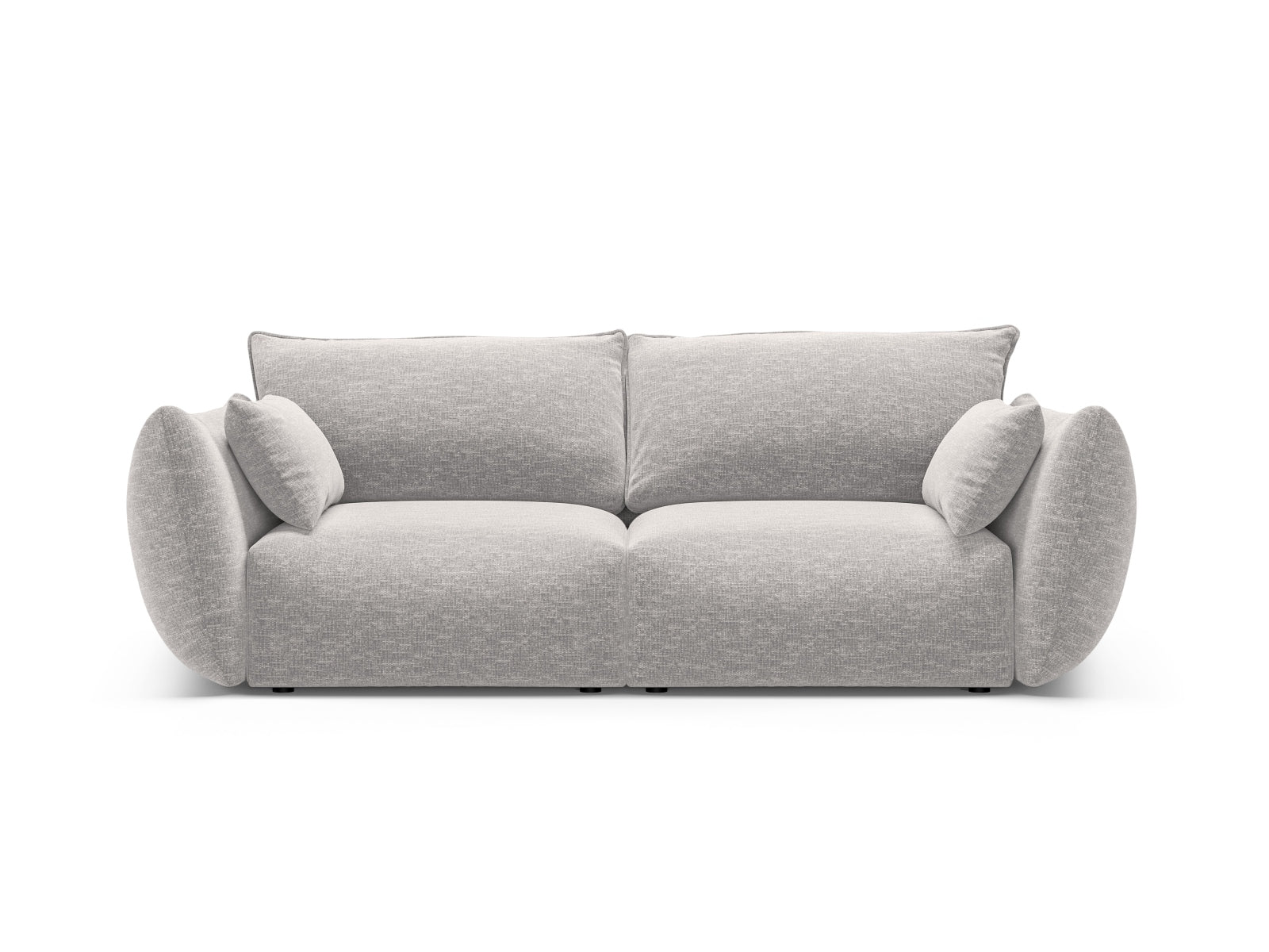 2-Sitzer Sofa Matera in Light Grey-Haga präsentiert im Onlineshop von KAQTU Design AG. 2er Sofa ist von Cosmopolitan Design