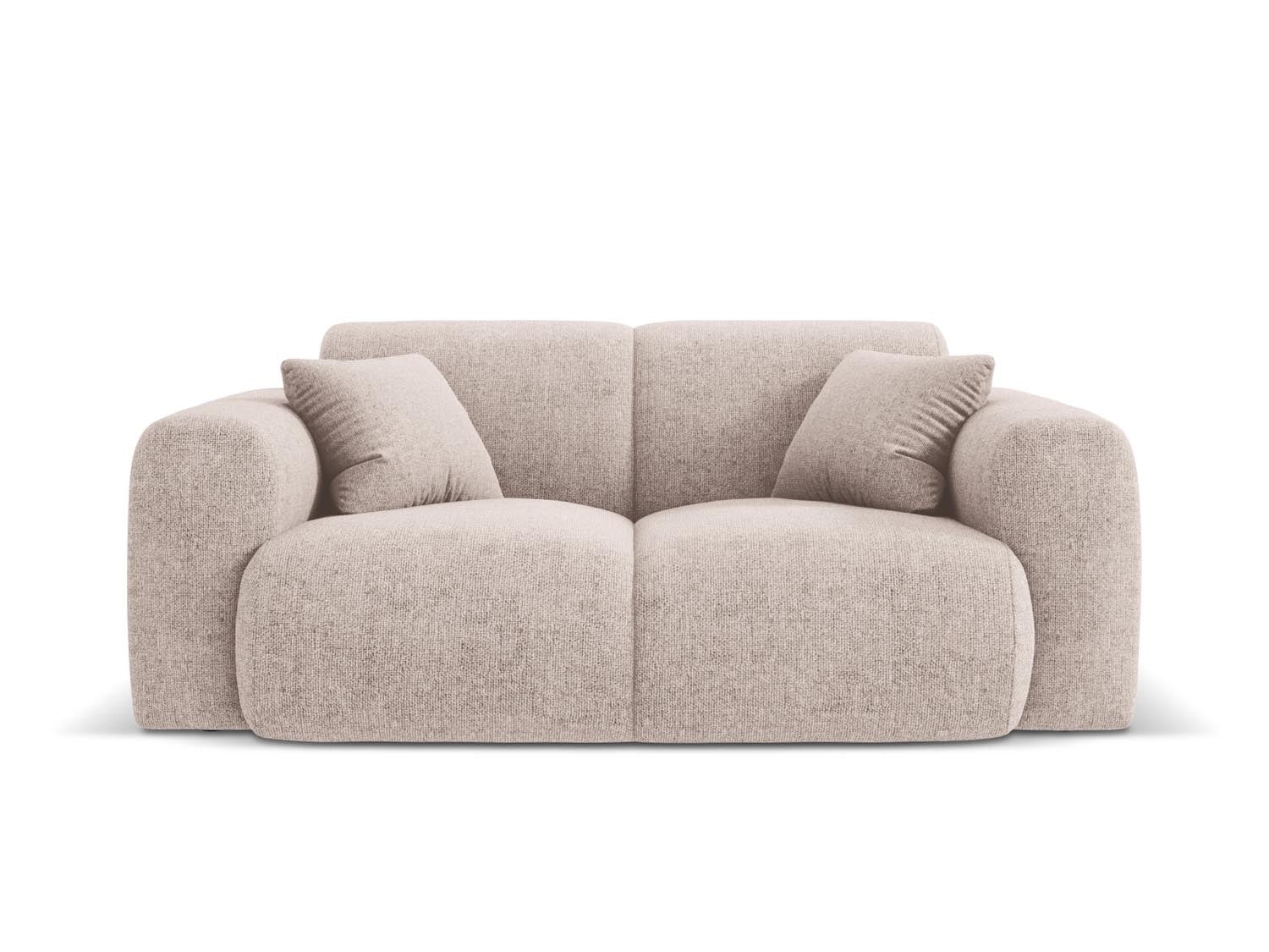 Nolio Sofa 2 Sitzer 95cm in Beige-Haga präsentiert im Onlineshop von KAQTU Design AG. 2er Sofa ist von Cosmopolitan Design