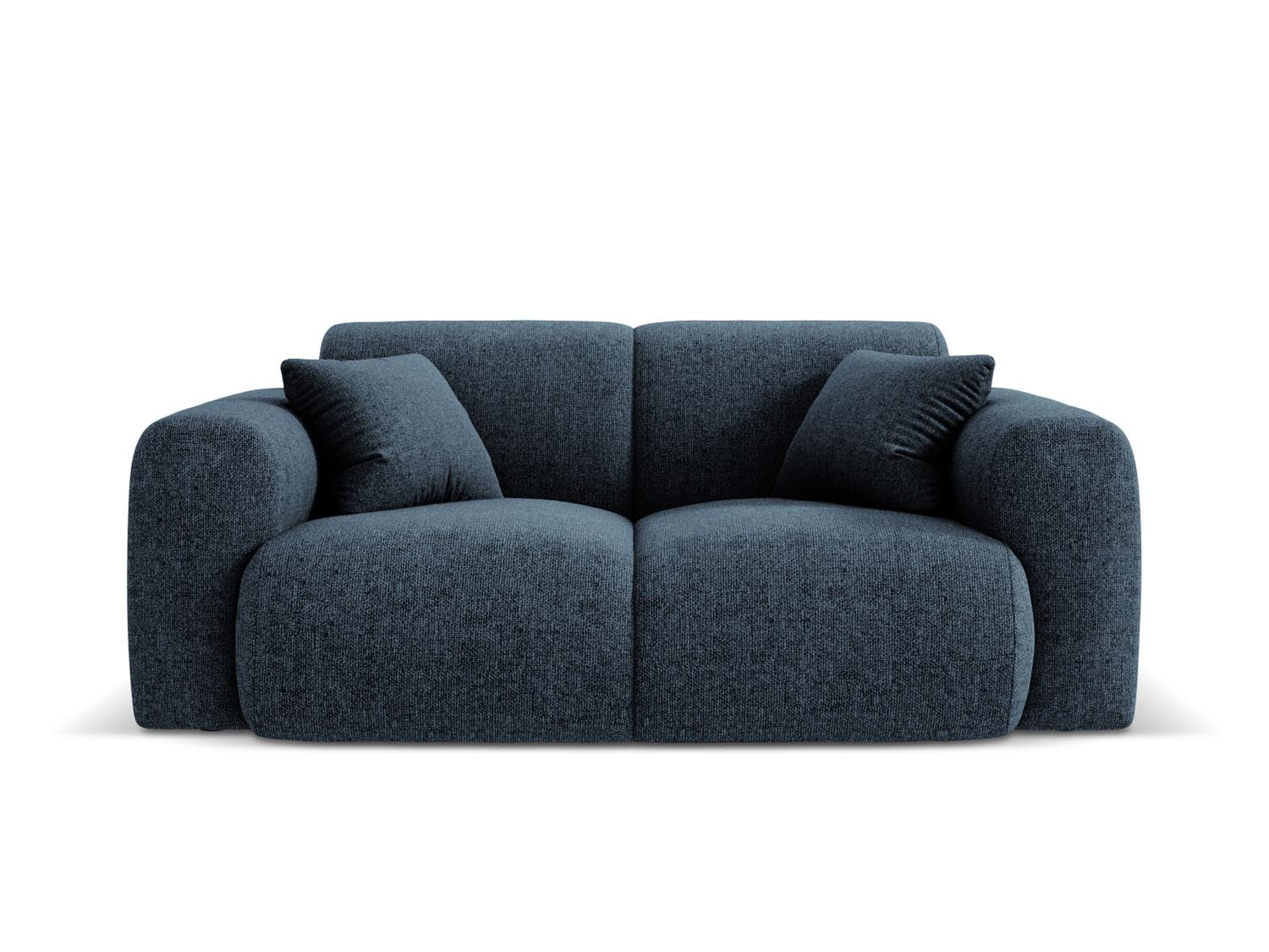 Nolio Sofa 2 Sitzer 95cm in Royal Blue-Haga präsentiert im Onlineshop von KAQTU Design AG. 2er Sofa ist von Cosmopolitan Design