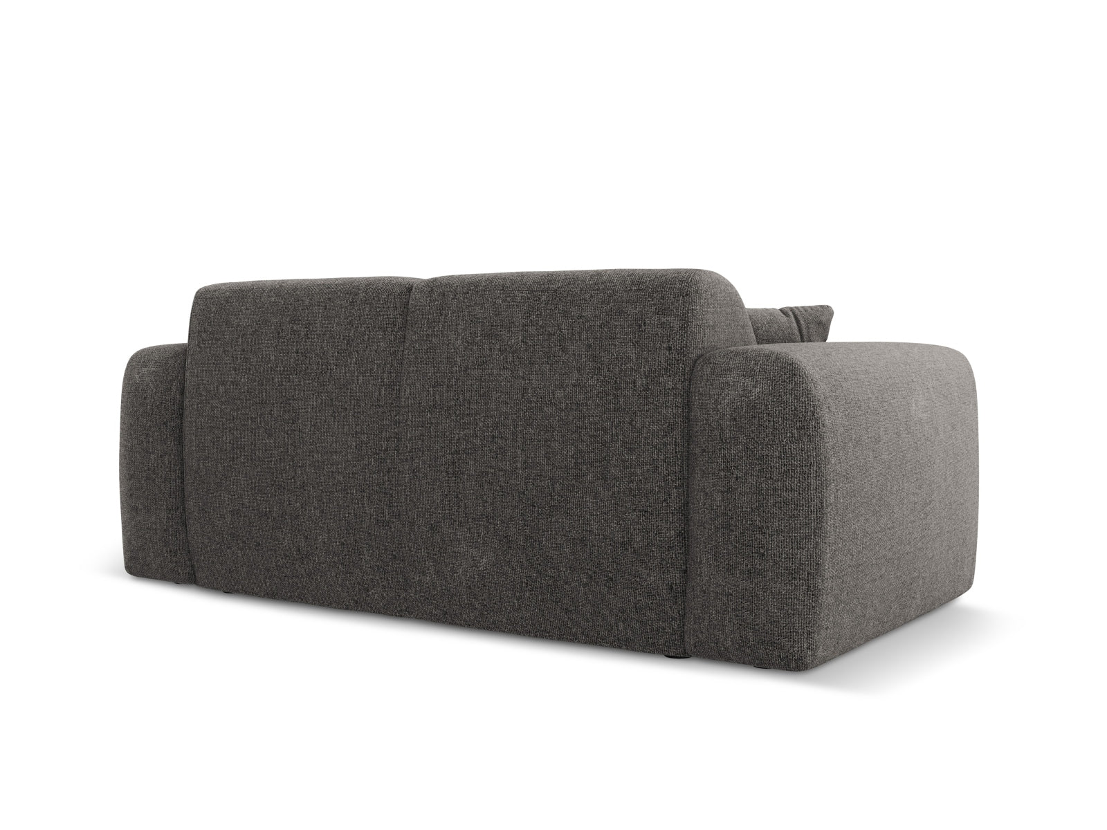 Elegantes 2-Sitzer Sofa Nolio in Grau von Cosmopolitan Design, perfekt für gemütliche und moderne Wohnambiente.