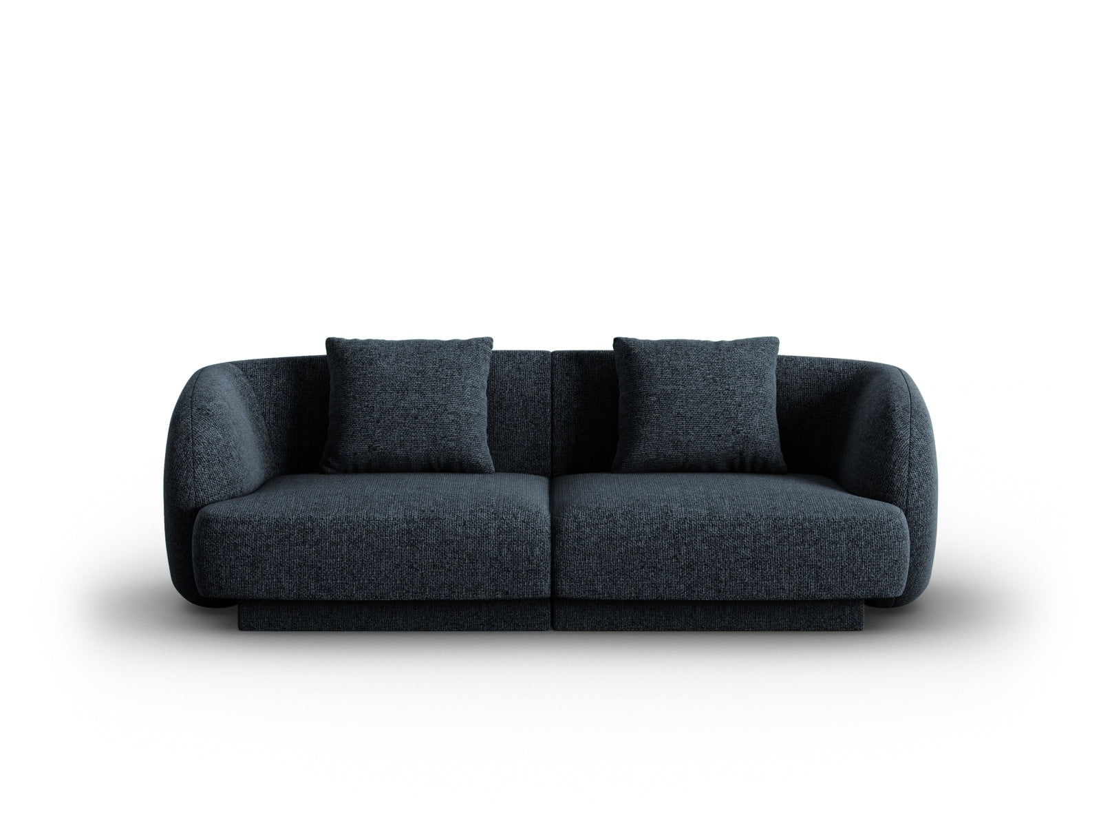 Tulum Sofa 2 Sitzer 90cm in Royal Blue-Haga präsentiert im Onlineshop von KAQTU Design AG. 2er Sofa ist von Cosmopolitan Design