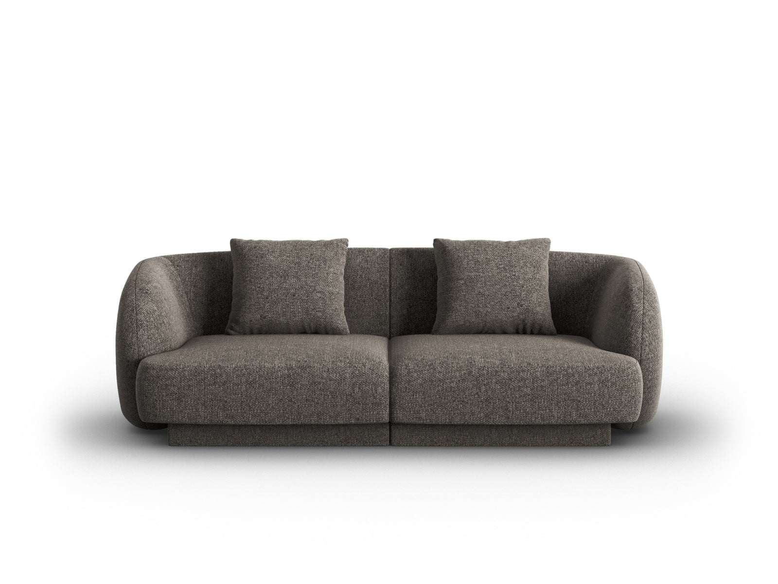 Tulum Sofa 2 Sitzer 90cm in Grey-Haga präsentiert im Onlineshop von KAQTU Design AG. 2er Sofa ist von Cosmopolitan Design