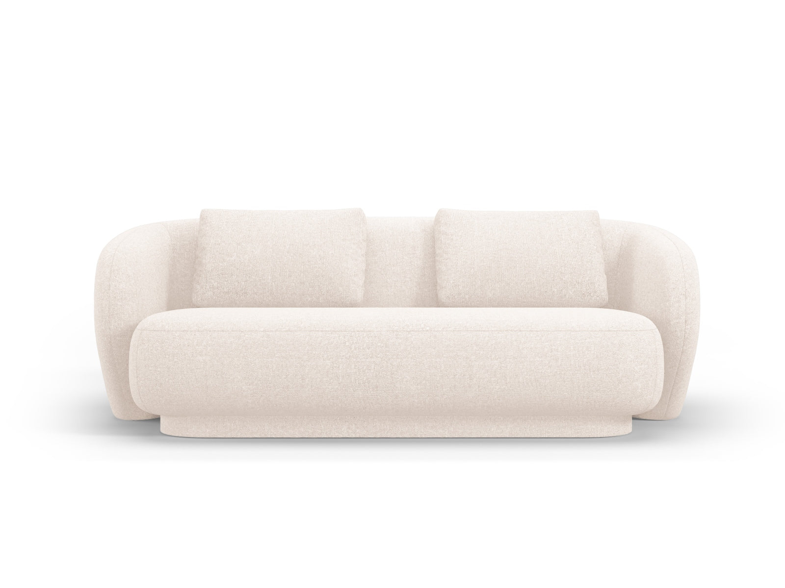 Entdecken Sie das Camden 2-Sitzer Sofa von Cosmopolitan Design – ein stilvolles Velours Sofa, das Komfort und Eleganz in Ihr Zuhause bringt.