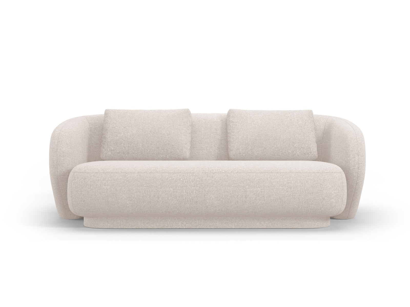 Entdecken Sie das Camden 2-Sitzer Sofa von Cosmopolitan Design – ein stilvolles Velours Sofa, das Komfort und modernes Design perfekt kombiniert.