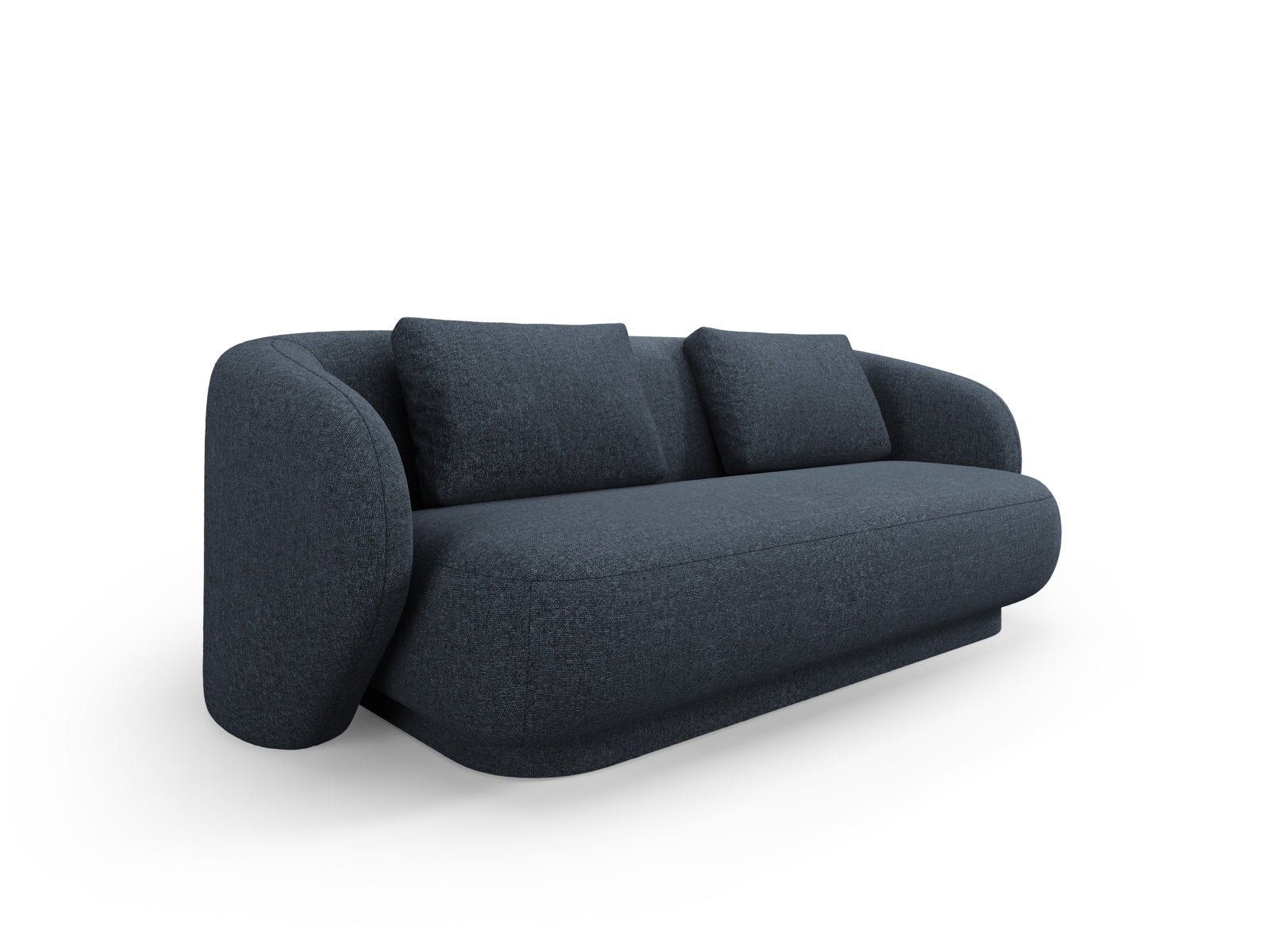 Camden Sofa 2 Sitzer in Blue Melange präsentiert im Onlineshop von KAQTU Design AG. Sofa ist von Cosmopolitan Design