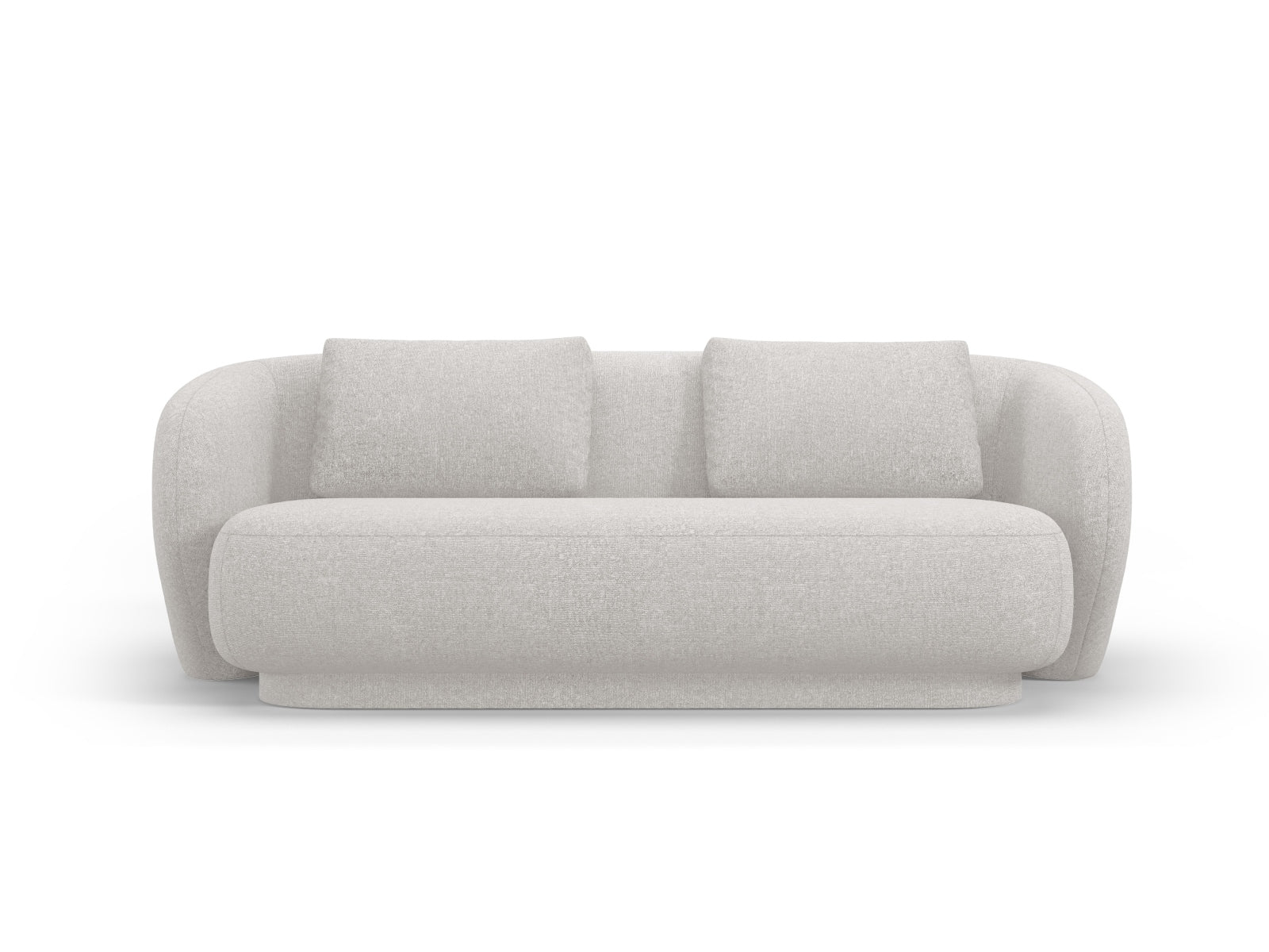 Entdecken Sie das Camden 2-Sitzer Sofa von Cosmopolitan Design – ein stilvolles Velours Sofa, das Komfort und modernes Design perfekt kombiniert.