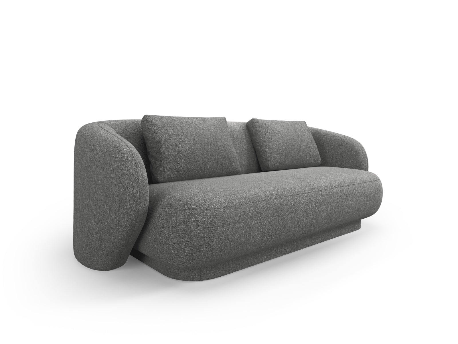 Camden Sofa 2 Sitzer in Dark Grey Melange präsentiert im Onlineshop von KAQTU Design AG. Sofa ist von Cosmopolitan Design