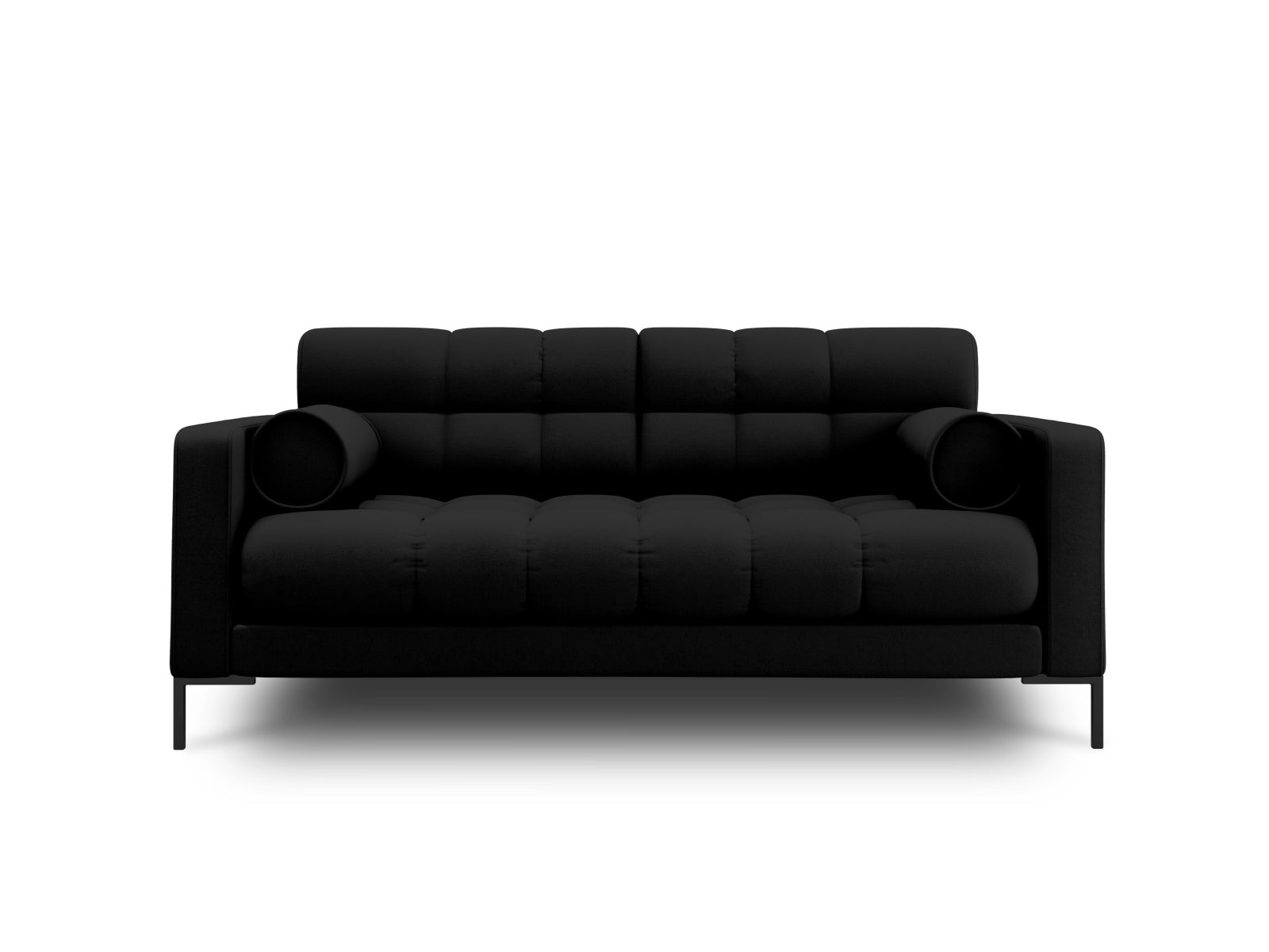 2-Sitzer Sofa Bali in Black-Neve präsentiert im Onlineshop von KAQTU Design AG. 2er Sofa ist von Cosmopolitan Design