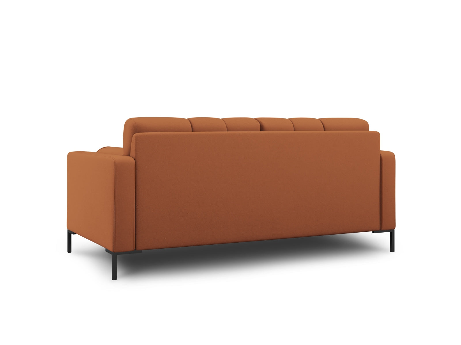 Elegantes 2-Sitzer Sofa Bali in warmem Brick-Neve, ideal für stilvolle Wohnräume und entspannte Stunden von Cosmopolitan Design.