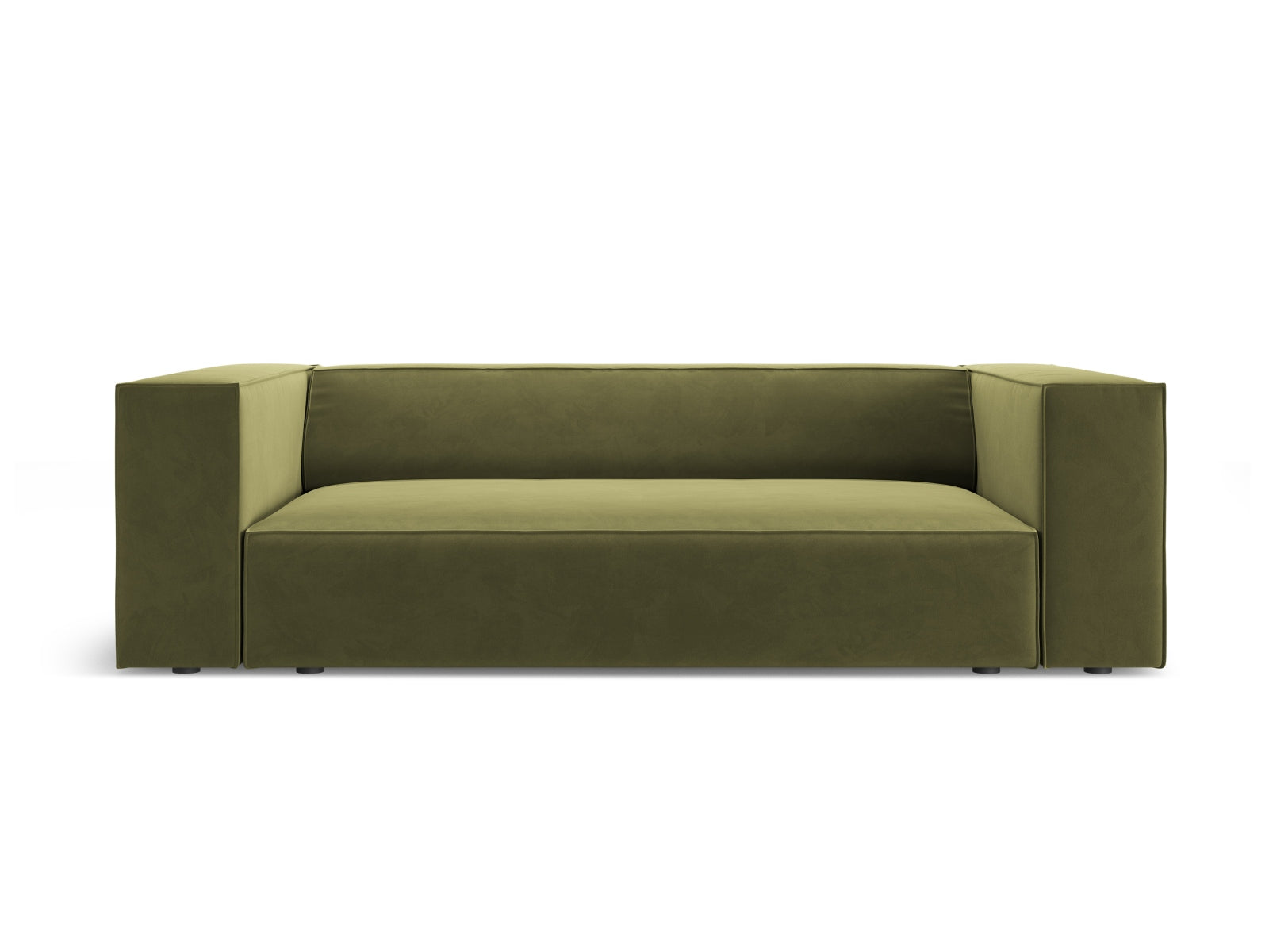 Arendal Velour Sofa 2 Sitzer in Light Green präsentiert im Onlineshop von KAQTU Design AG. 2er Sofa ist von Cosmopolitan Design