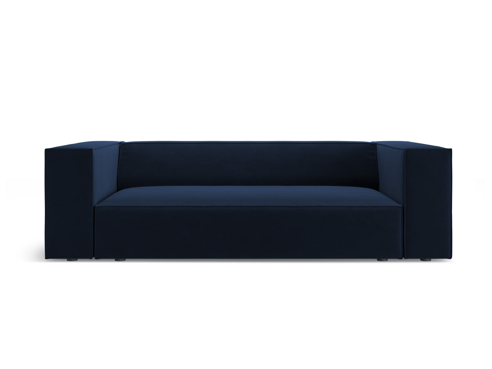 Arendal Velour Sofa 2 Sitzer in Royal Blue präsentiert im Onlineshop von KAQTU Design AG. 2er Sofa ist von Cosmopolitan Design