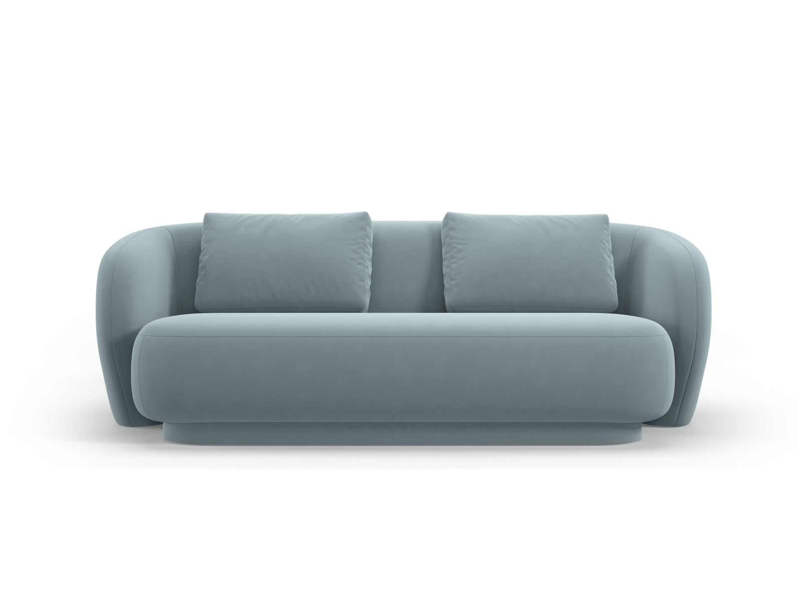 Entdecken Sie das Camden Velour Sofa 2 Sitzer von Cosmopolitan Design – elegantes Design und unvergleichlicher Komfort für Ihr modernes Wohnzimmer.