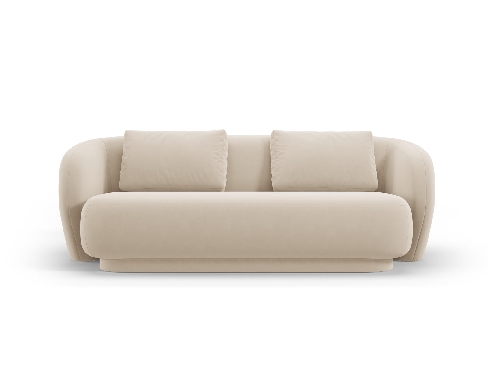Entdecken Sie das Camden Velour Sofa 2 Sitzer von Cosmopolitan Design – elegantes Design und unvergleichlicher Komfort für Ihr modernes Zuhause.