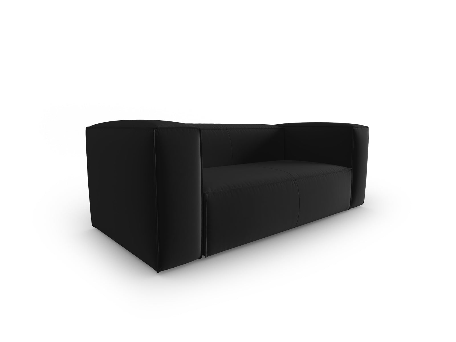 Entdecken Sie das luxuriöse Mackay Velour Sofa 2 Sitzer von Cosmopolitan Design – perfekt für moderne Wohnräume und ultimativen Komfort.