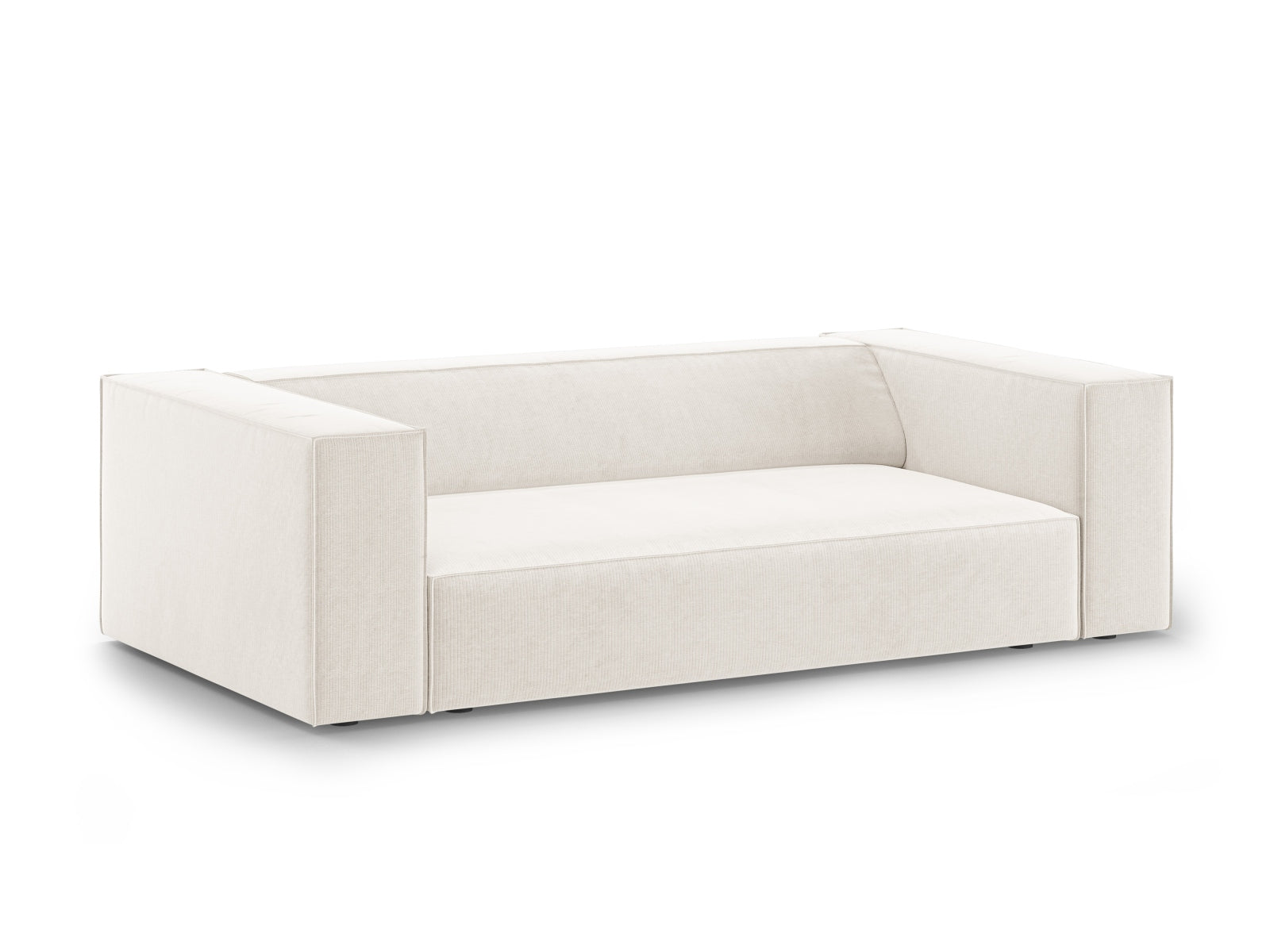 Erleben Sie das stilvolle Arendal 2-Sitzer Sofa von Cosmopolitan Design – perfekt für zeitgemässe Einrichtung und höchsten Komfort in Ihrem Zuhause.