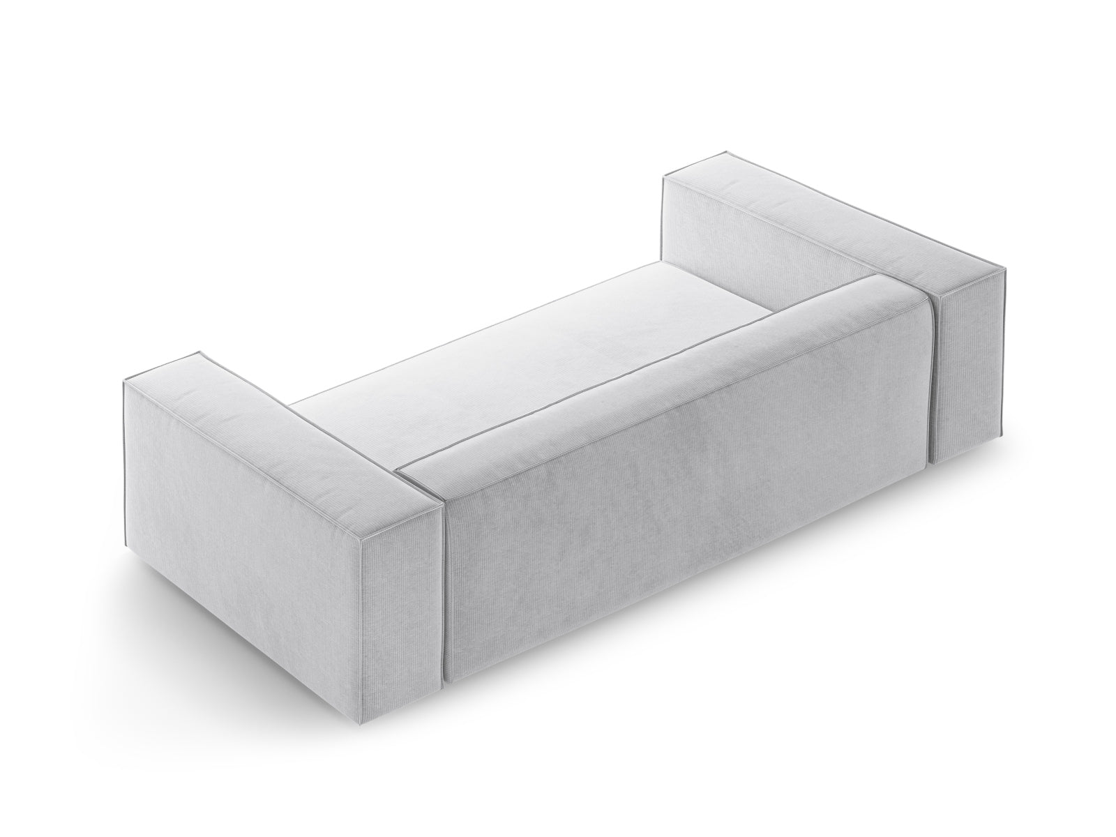 Entdecken Sie das elegante Arendal 2-Sitzer Sofa von Cosmopolitan Design – ideal für modernes Wohnen und ultimativen Sitzkomfort in Ihrem Wohnraum.