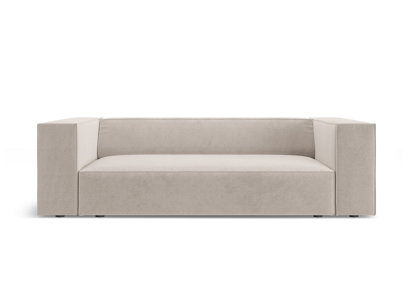 Arendal Sofa 2 Sitzer in Dark Beige präsentiert im Onlineshop von KAQTU Design AG. 2er Sofa ist von Cosmopolitan Design