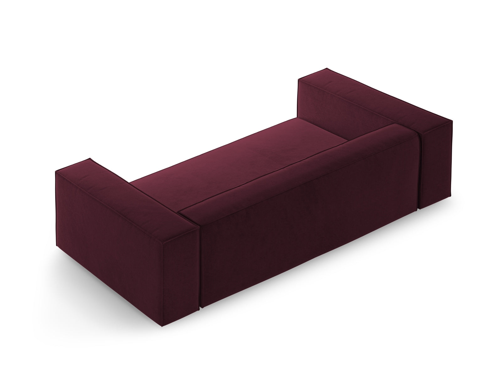 Entdecken Sie das elegante Arendal 2-Sitzer Sofa von Cosmopolitan Design – ideal für modernes Wohnen und ultimativen Sitzkomfort in Ihrem Wohnraum.