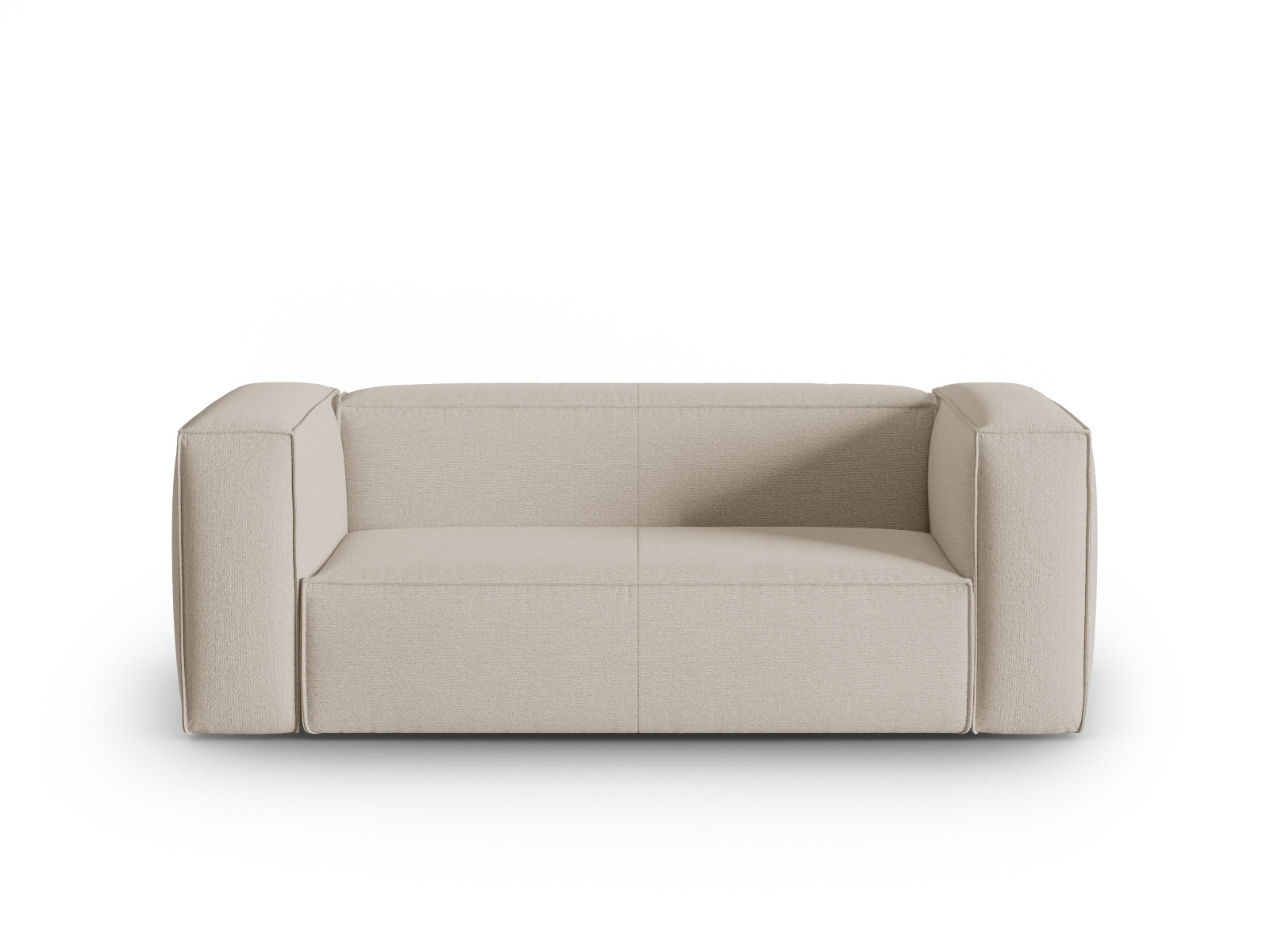 Mackay Sofa 2 Sitzer in Beige präsentiert im Onlineshop von KAQTU Design AG. Sofa ist von Cosmopolitan Design