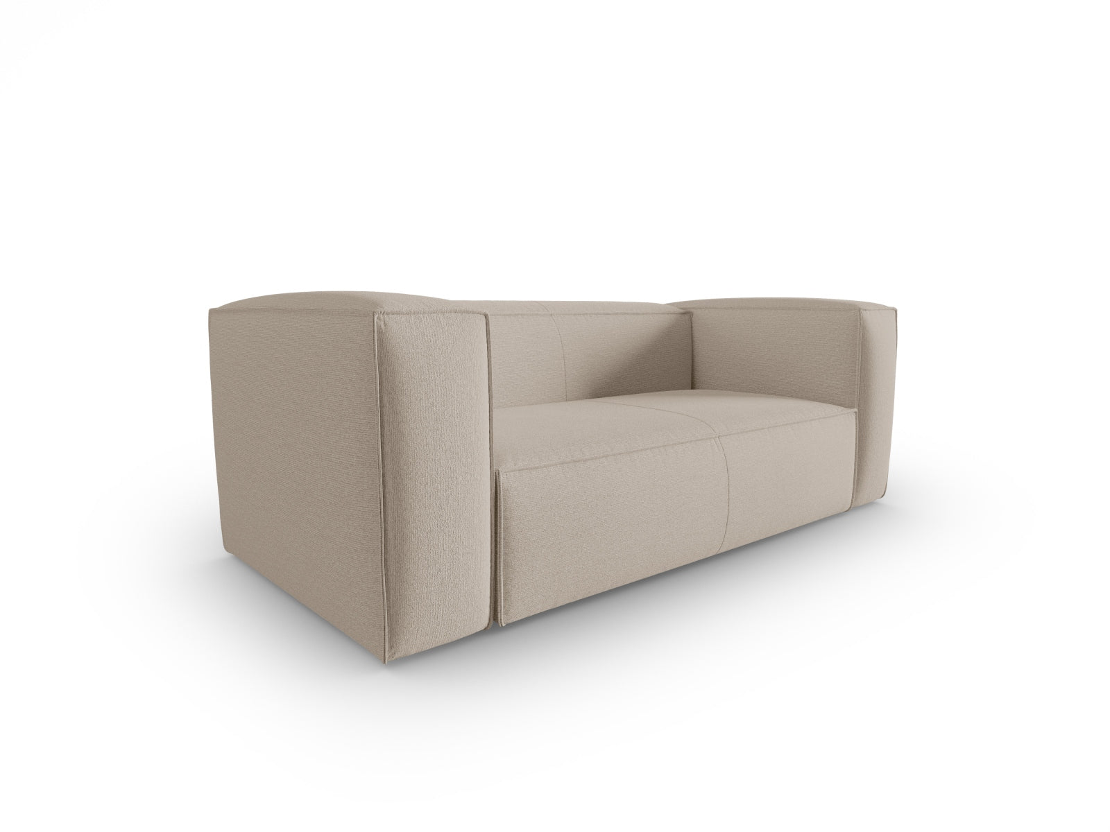 Entdecken Sie das stilvolle Mackay 2-Sitzer Sofa von Cosmopolitan Design – ein modernes Velours Sofa, das perfekten Komfort und zeitgemässes Design bietet.