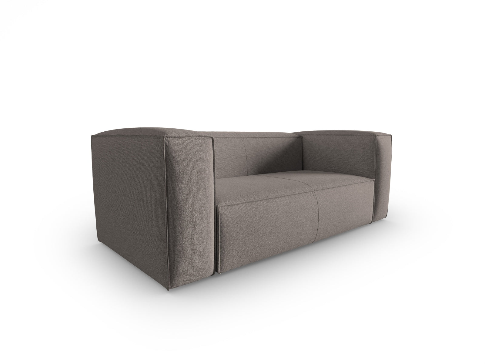 Entdecken Sie das stilvolle Mackay 2-Sitzer Sofa von Cosmopolitan Design – ein modernes Velours Sofa, das perfekten Komfort und zeitgemässes Design bietet.