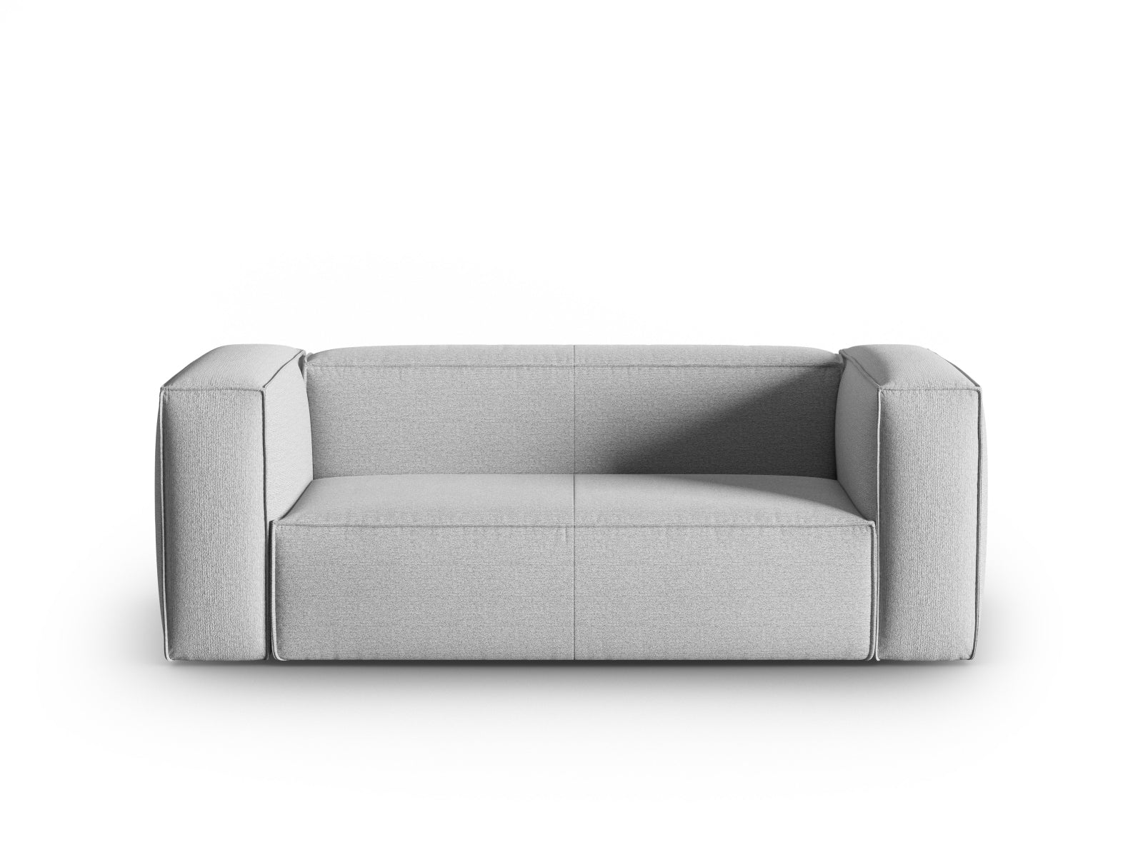 Mackay Sofa 2 Sitzer in Grey präsentiert im Onlineshop von KAQTU Design AG. Sofa ist von Cosmopolitan Design