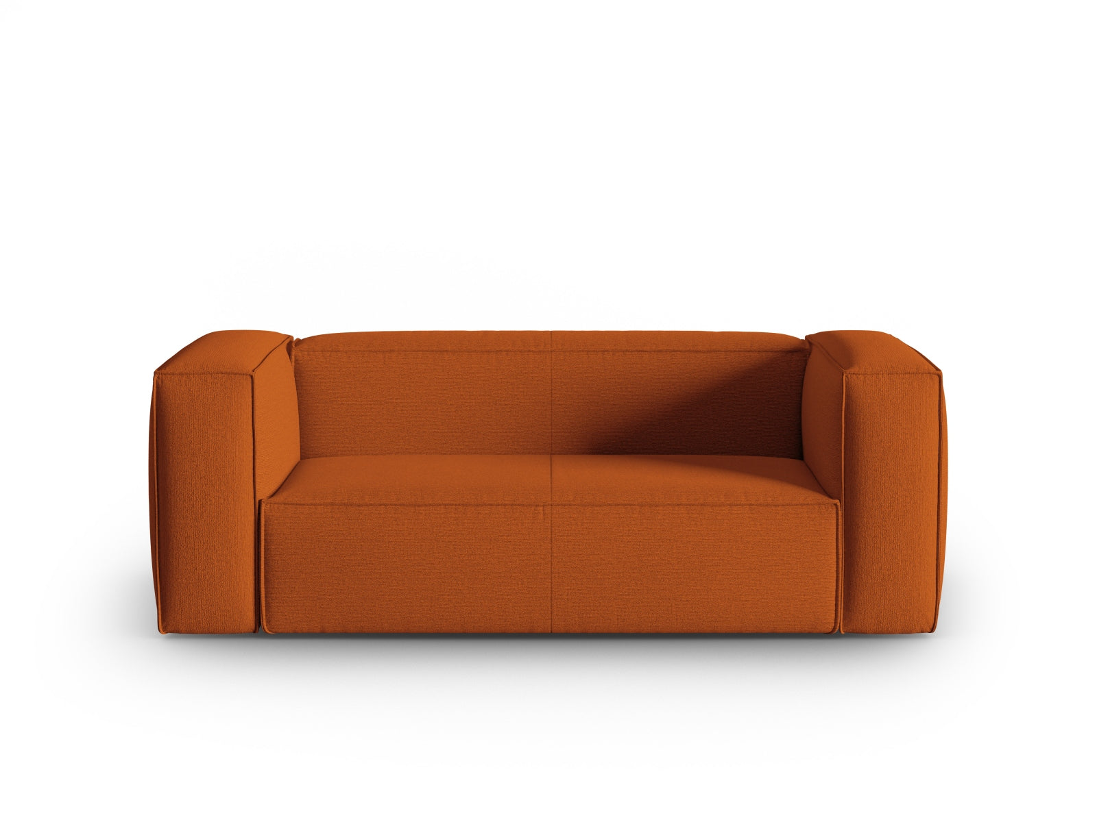 Mackay Sofa 2 Sitzer in Terracotta präsentiert im Onlineshop von KAQTU Design AG. Sofa ist von Cosmopolitan Design