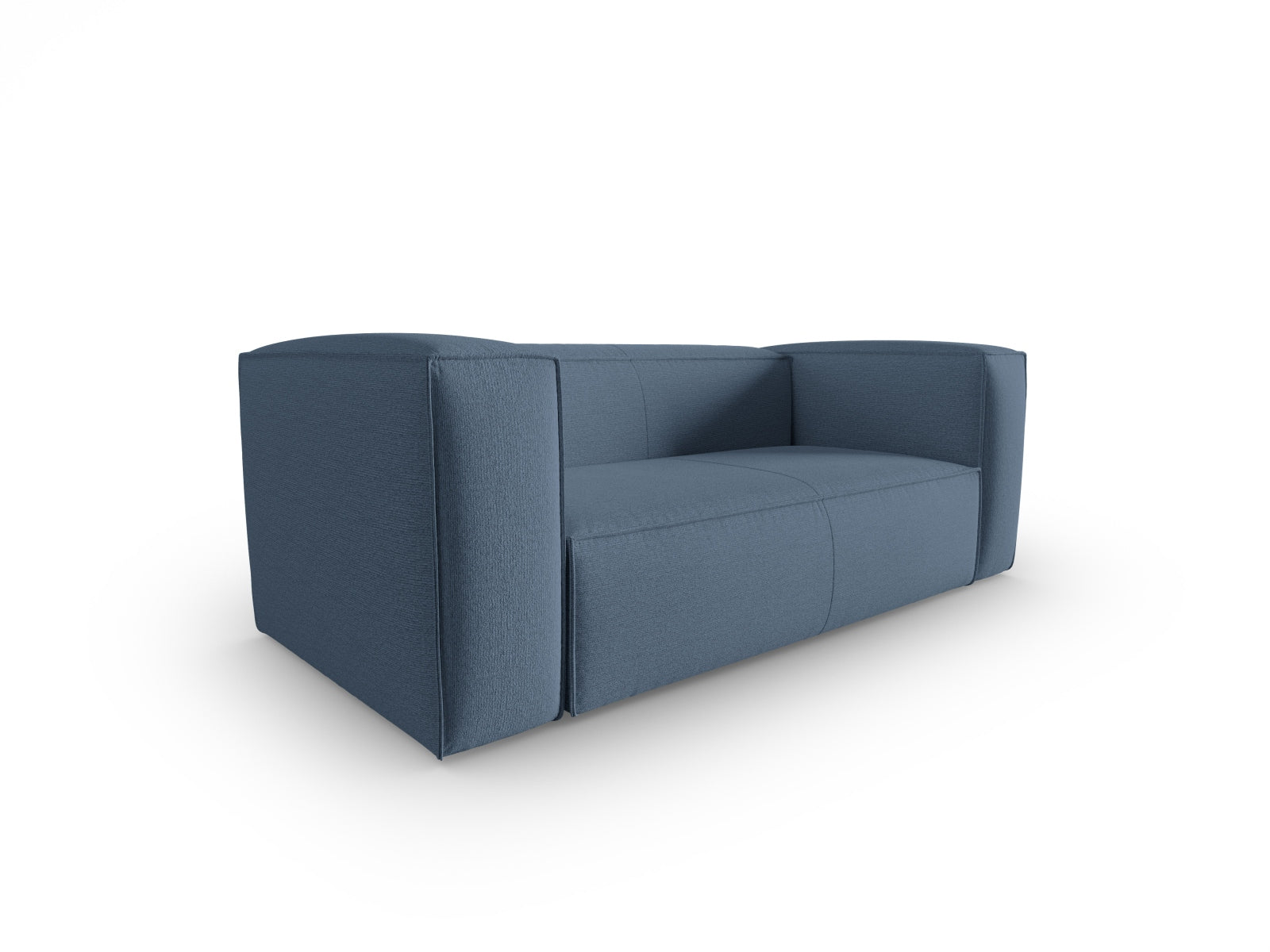 Entdecken Sie das stilvolle Mackay 2-Sitzer Sofa von Cosmopolitan Design – ein modernes Velours Sofa, das perfekten Komfort und zeitgemässes Design bietet.