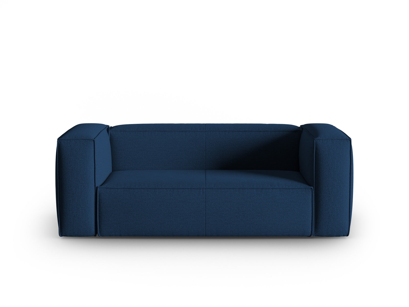 Mackay Sofa 2 Sitzer in Dark Blue präsentiert im Onlineshop von KAQTU Design AG. Sofa ist von Cosmopolitan Design
