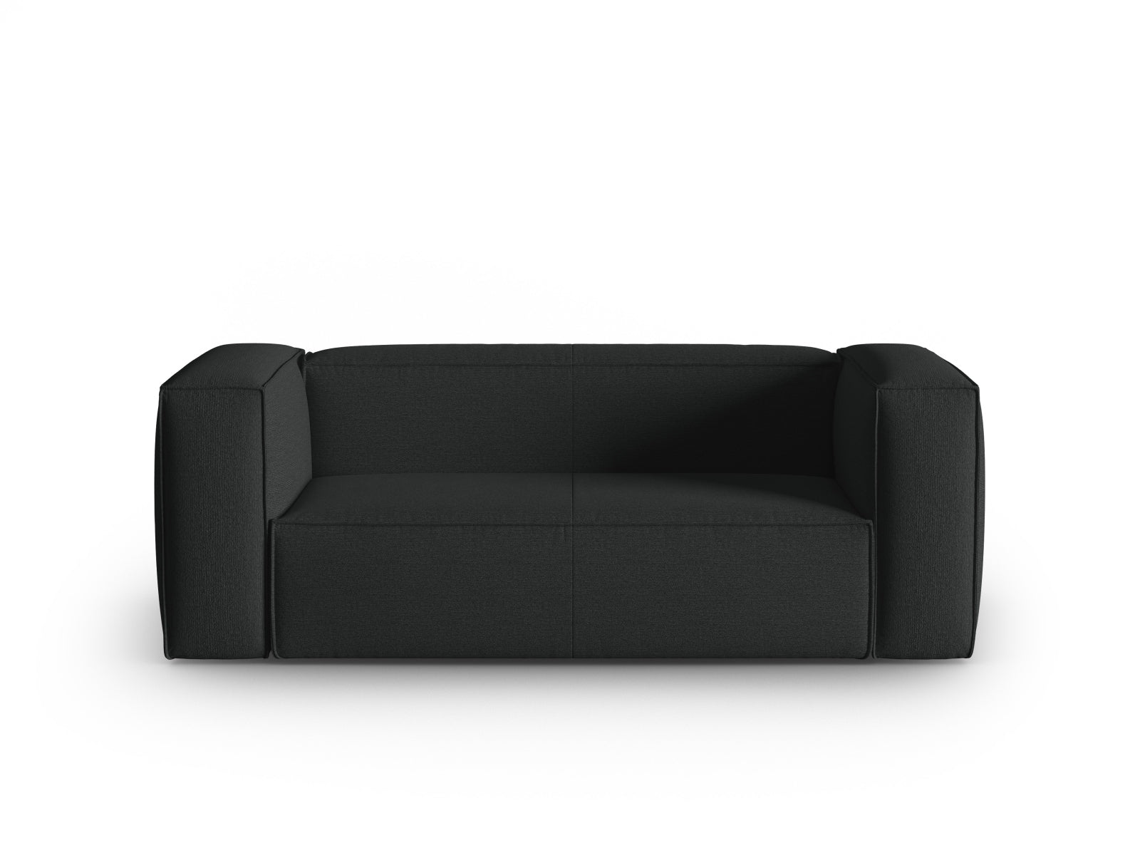 Mackay Sofa 2 Sitzer in Anthracite präsentiert im Onlineshop von KAQTU Design AG. Sofa ist von Cosmopolitan Design