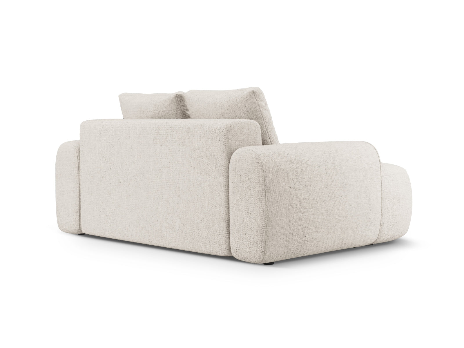 Stylisches 2-Sitzer Sofa Linz in Beige von Cosmopolitan Design, ideal für stilvolle und einladende Wohnräume.