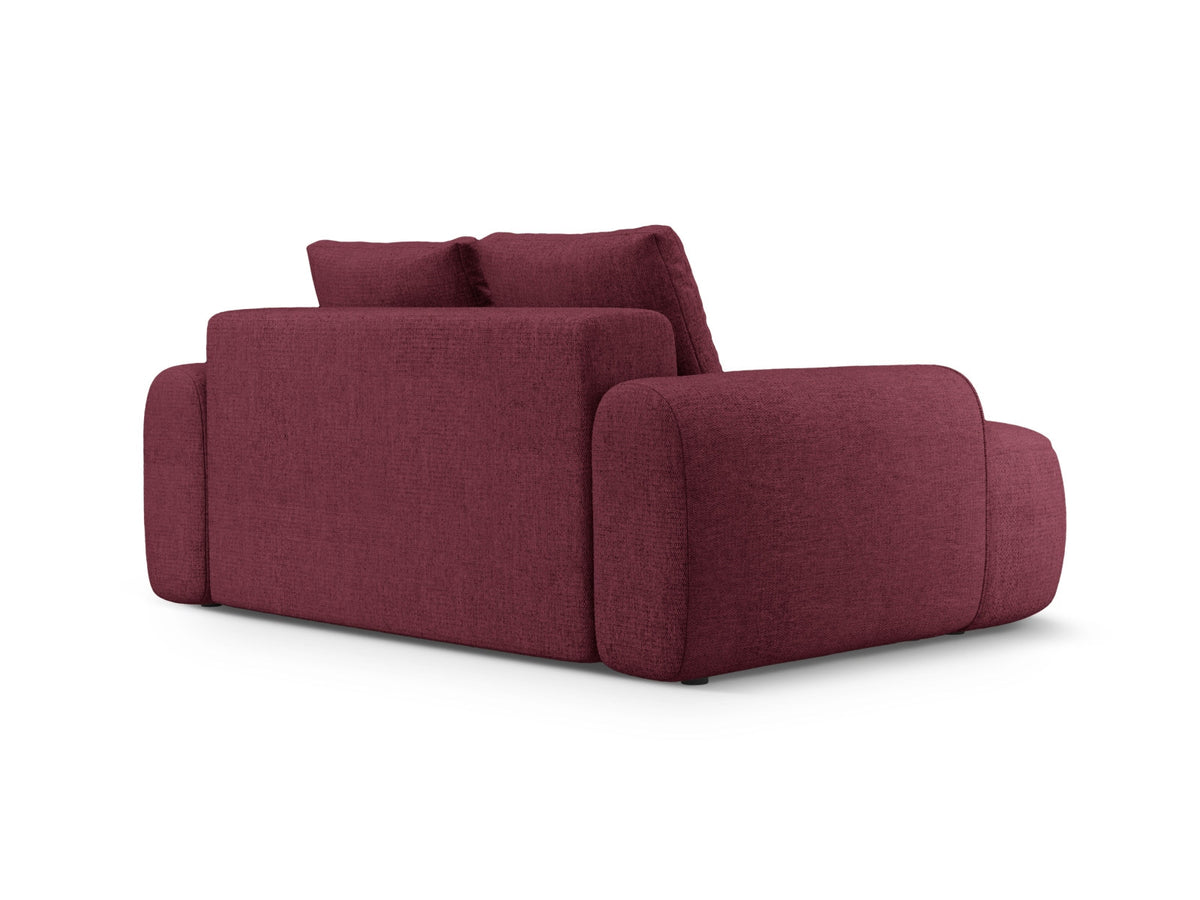 Linz Sofa 2 Sitzer 100cm in Burgundy-Sorella präsentiert im Onlineshop von KAQTU Design AG. 2er Sofa ist von Cosmopolitan Design