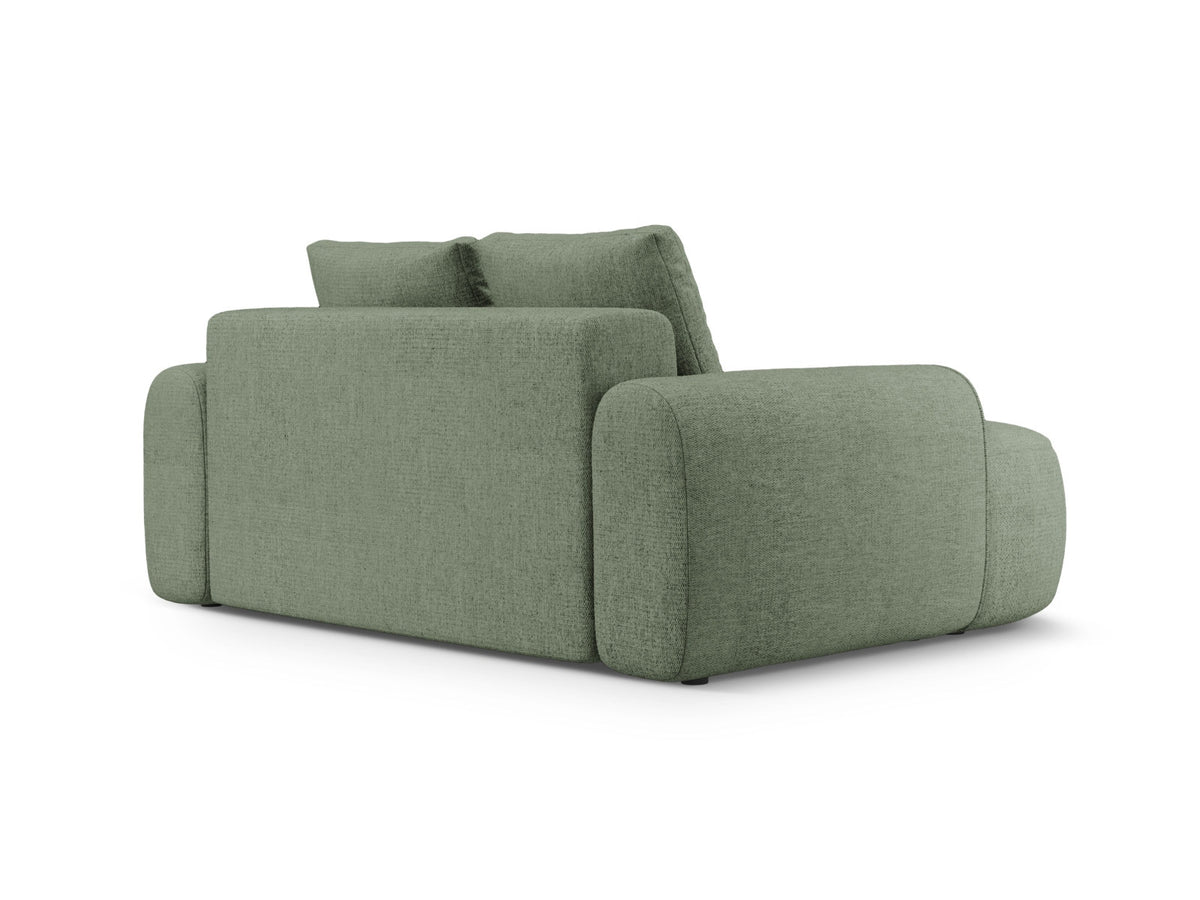 Linz Sofa 2 Sitzer 100cm in Dark Olive Green-Sorella präsentiert im Onlineshop von KAQTU Design AG. 2er Sofa ist von Cosmopolitan Design