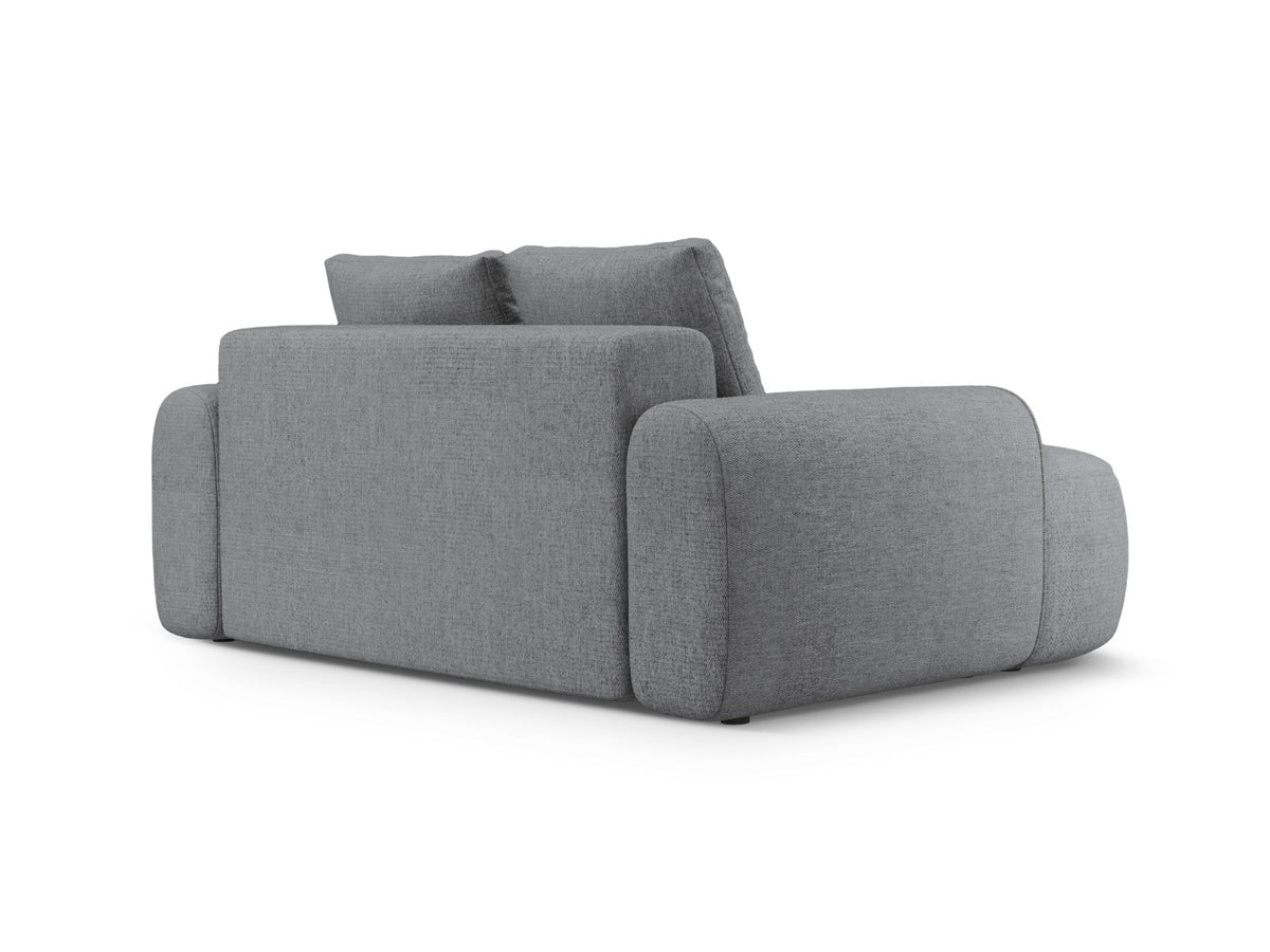 Linz Sofa 2 Sitzer 100cm in Grey-Sorella präsentiert im Onlineshop von KAQTU Design AG. 2er Sofa ist von Cosmopolitan Design