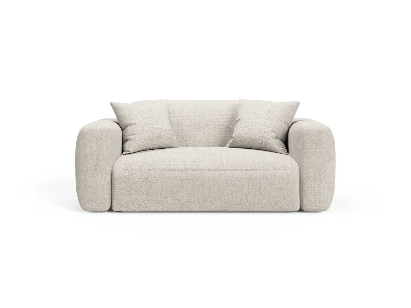 Strino Modular Sofa 2 Sitzer in Beige präsentiert im Onlineshop von KAQTU Design AG. 2er Sofa ist von Cosmopolitan Design