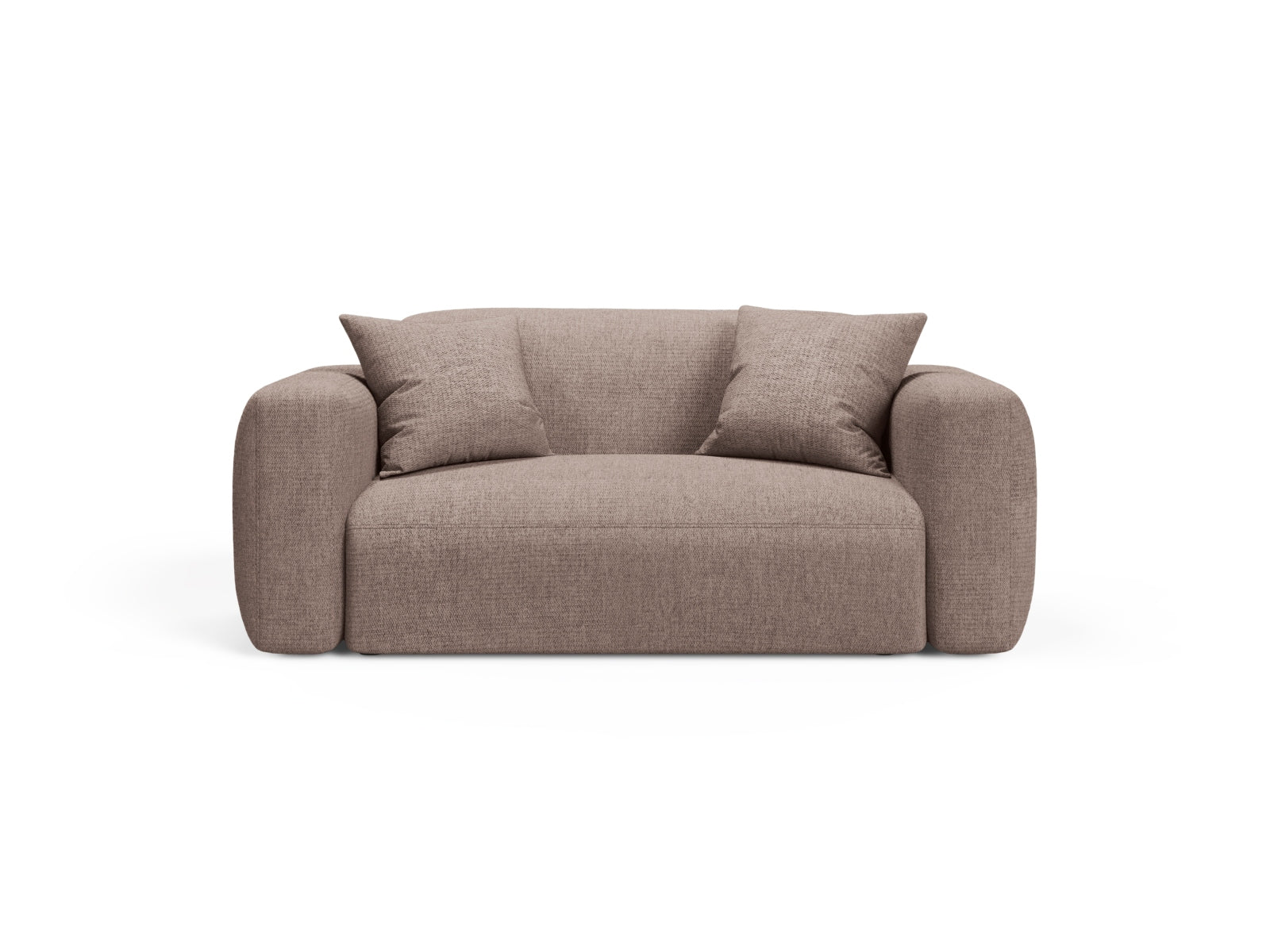Strino Modular Sofa 2 Sitzer in Cappuccino präsentiert im Onlineshop von KAQTU Design AG. 2er Sofa ist von Cosmopolitan Design