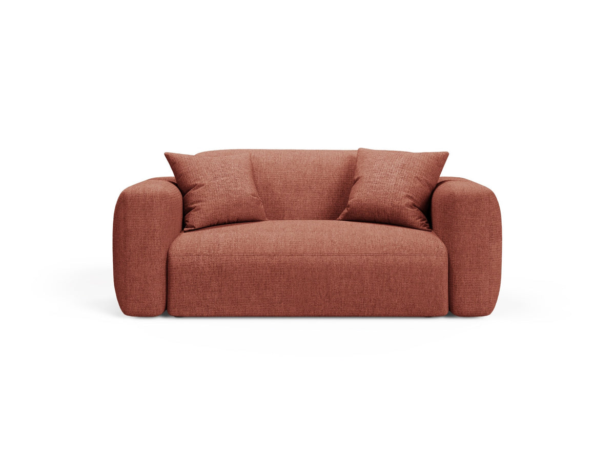 Strino Modular Sofa 2 Sitzer in Coral-Sorella präsentiert im Onlineshop von KAQTU Design AG. 2er Sofa ist von Cosmopolitan Design