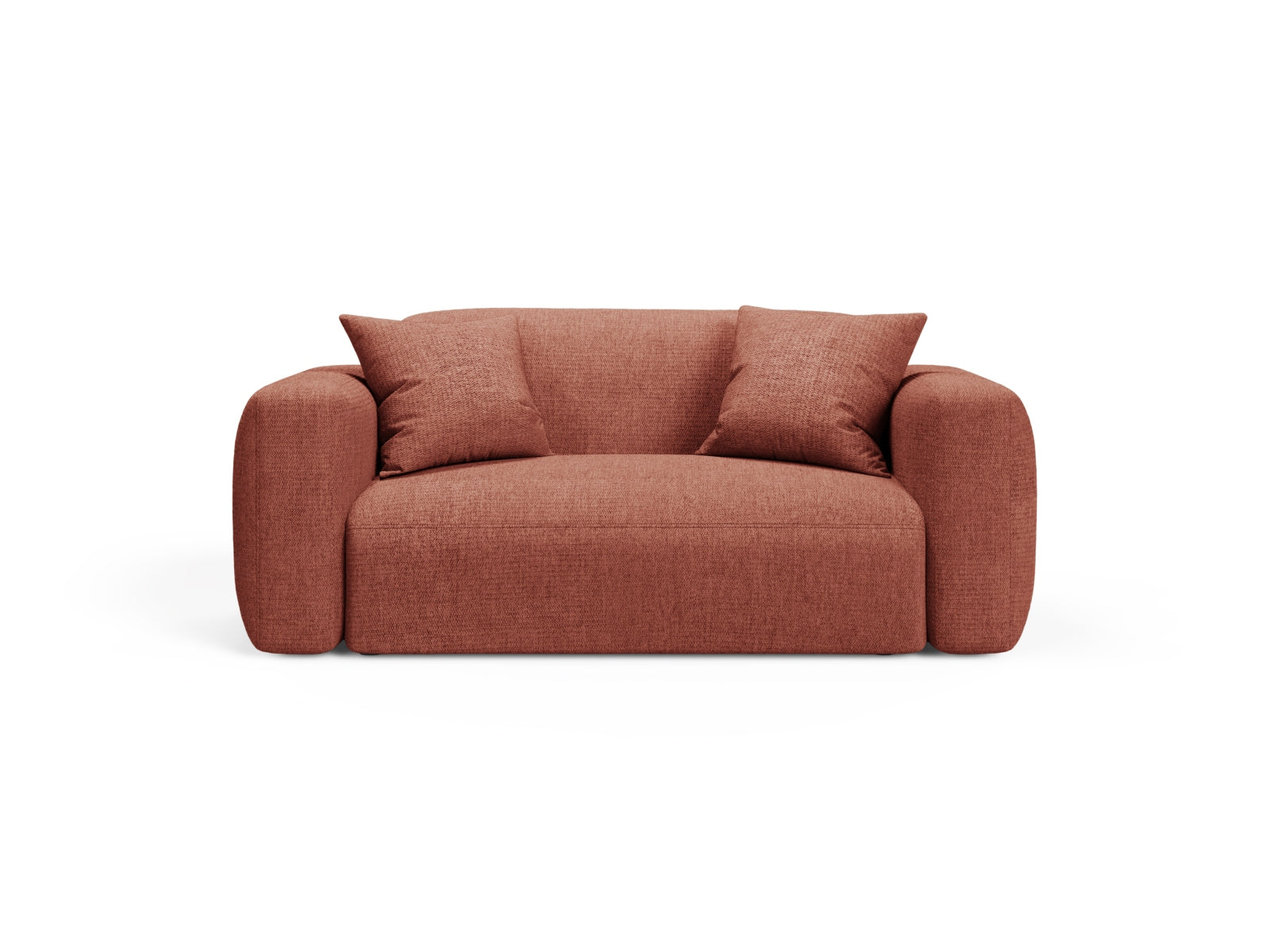 Strino Modular Sofa 2 Sitzer in Coral präsentiert im Onlineshop von KAQTU Design AG. 2er Sofa ist von Cosmopolitan Design