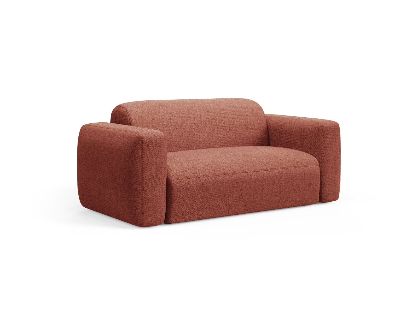 Elegantes Strino Modular Sofa für zwei Personen in Coral-Sorella, ideal für stilvolle Wohnräume und modernes Design.
