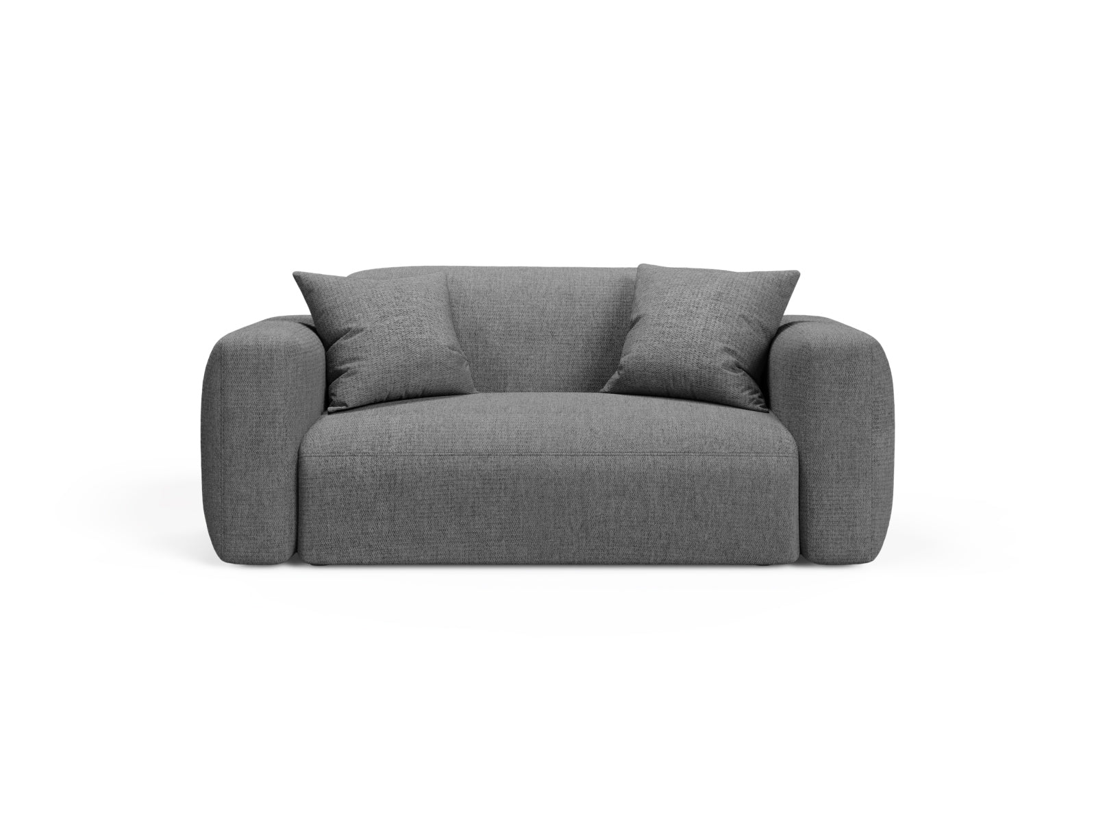 Strino Modular Sofa 2 Sitzer in Grey präsentiert im Onlineshop von KAQTU Design AG. 2er Sofa ist von Cosmopolitan Design
