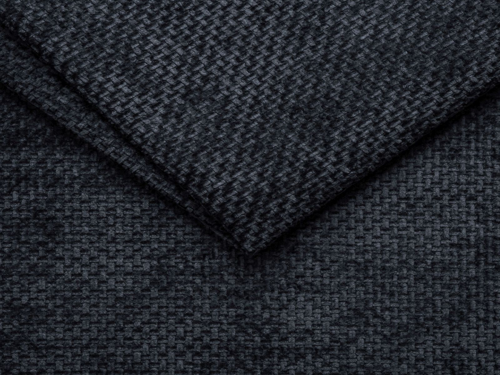 Modernes 2-Sitzer Sofa Aveiro in edlem Navy Blue, perfekt für gemütliche Abende und stilvolle Einrichtung, erhältlich bei KAQTU Design AG.