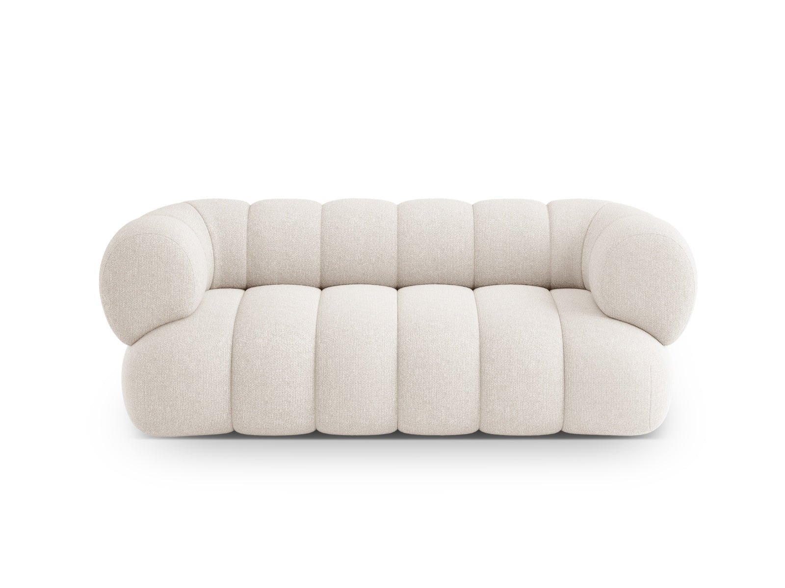 Koge Sofa 2 Sitzer 95cm in Light Beige präsentiert im Onlineshop von KAQTU Design AG. 2er Sofa ist von Cosmopolitan Design