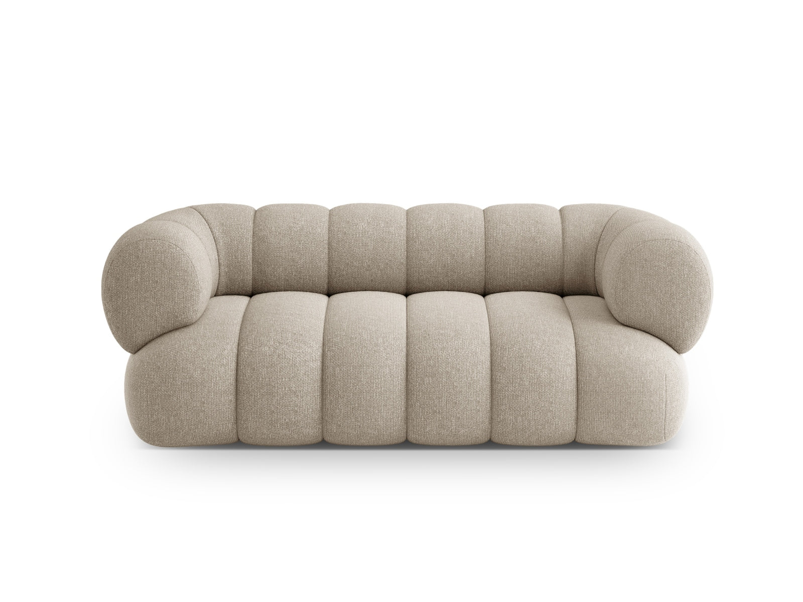 Koge Sofa 2 Sitzer 95cm in Dark Beige präsentiert im Onlineshop von KAQTU Design AG. 2er Sofa ist von Cosmopolitan Design