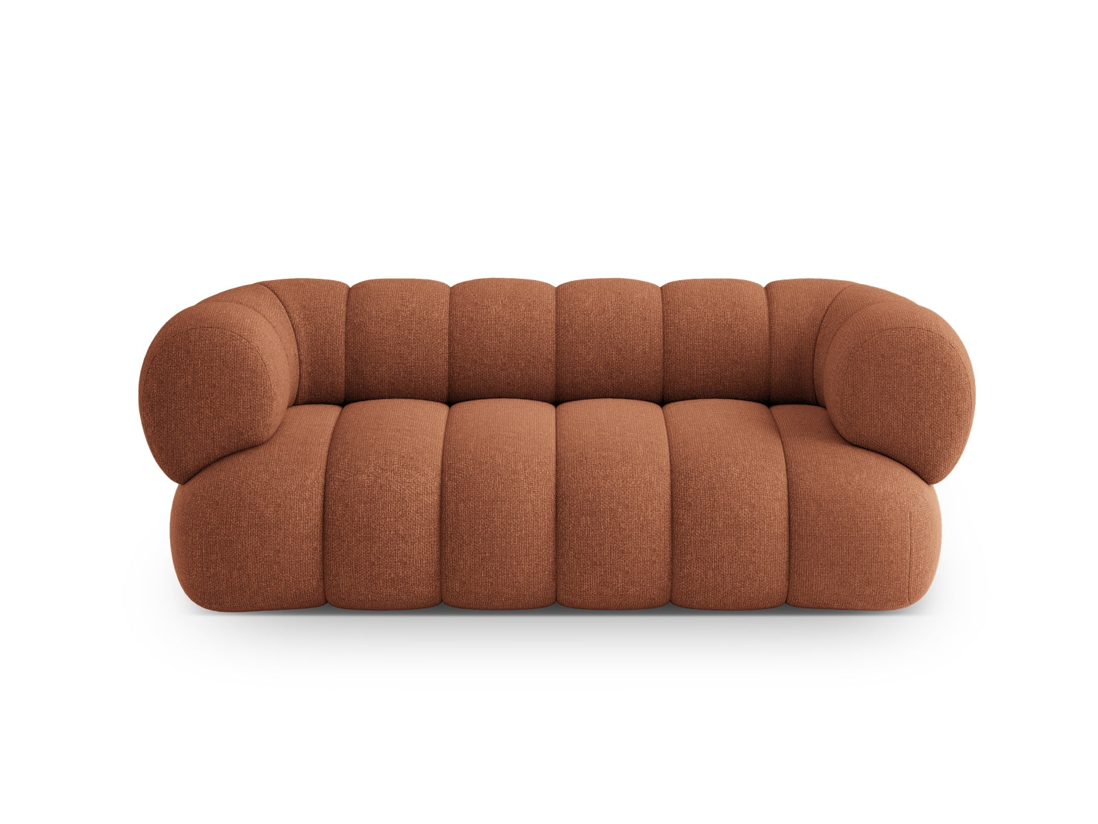 Koge Sofa 2 Sitzer 95cm in Brick präsentiert im Onlineshop von KAQTU Design AG. 2er Sofa ist von Cosmopolitan Design