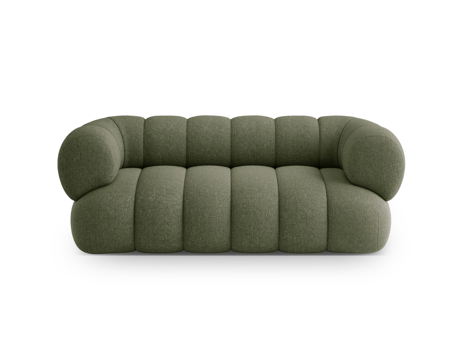 Koge Sofa 2 Sitzer 95cm in Green präsentiert im Onlineshop von KAQTU Design AG. 2er Sofa ist von Cosmopolitan Design