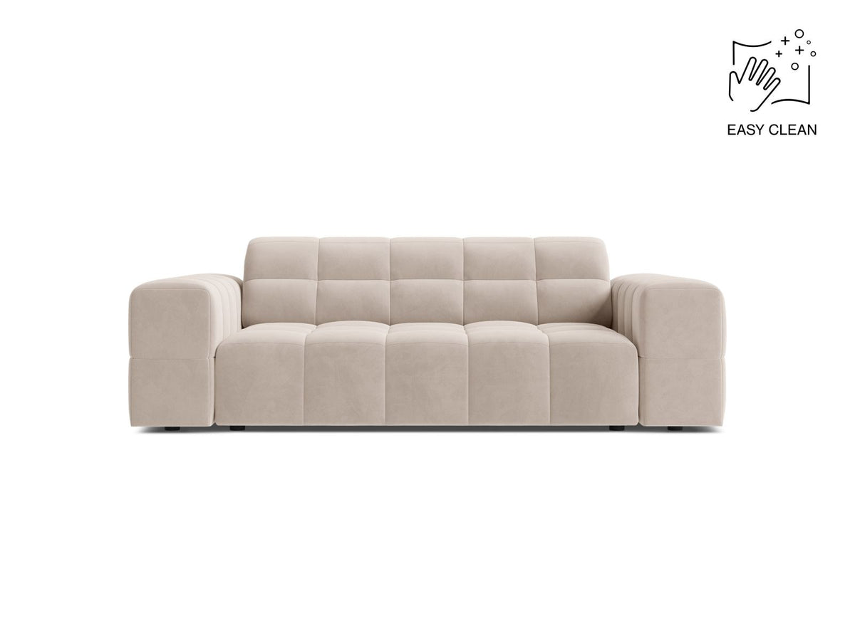Chicago Velour Sofa 2 Sitzer 102cm von Cosmopolitan Design – Ansicht 38
