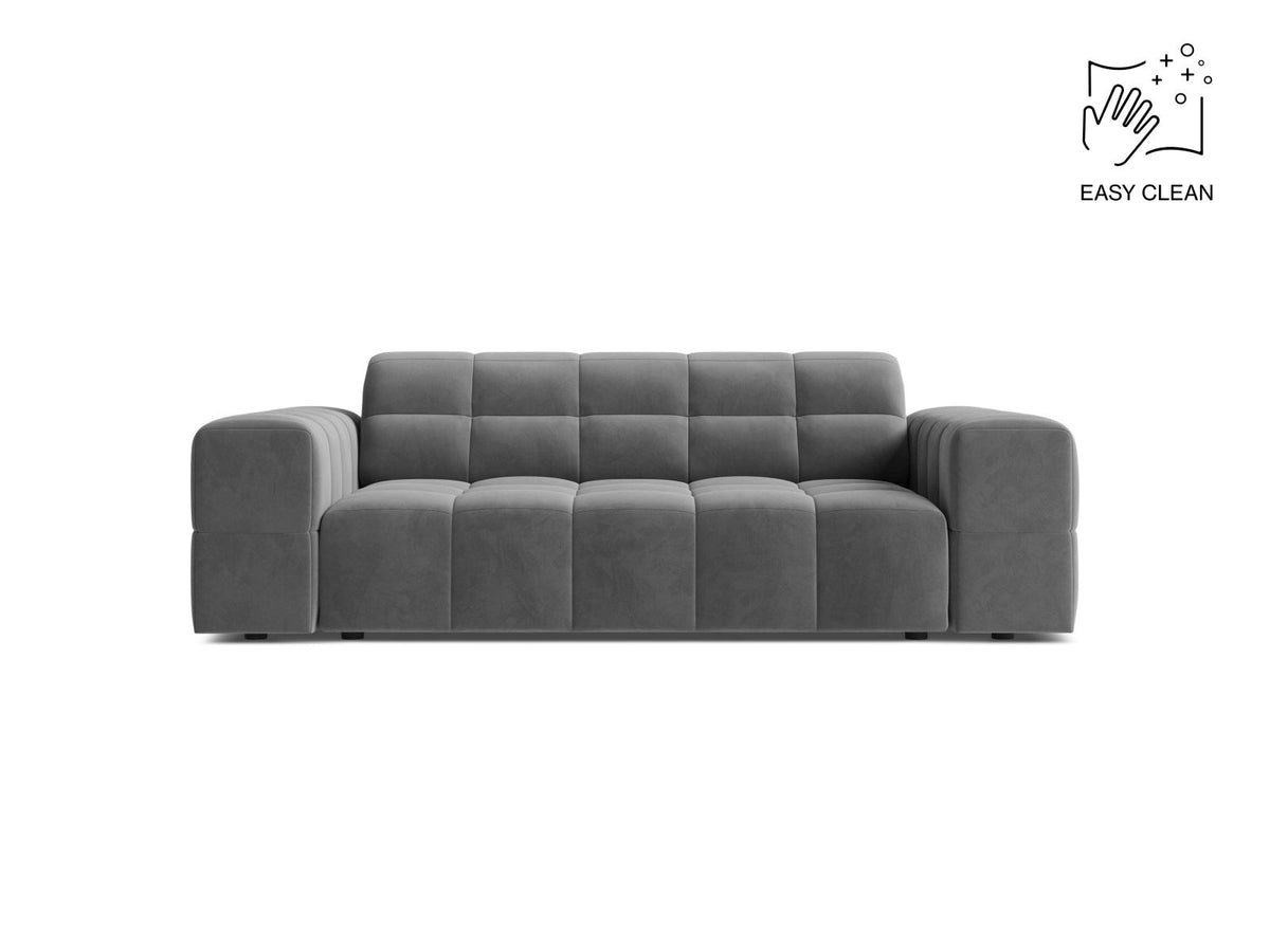 Chicago Velour Sofa 2 Sitzer 102cm von Cosmopolitan Design – Ansicht 78