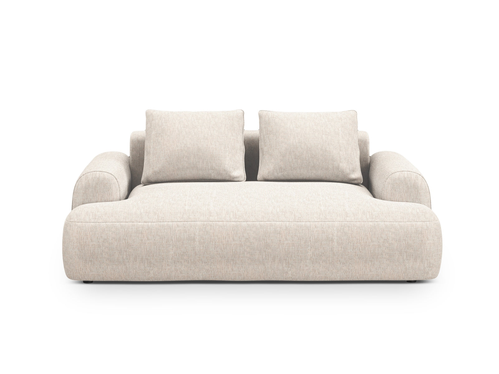 2-Sitzer Sofa Calma in Light Beige-Baltimore präsentiert im Onlineshop von KAQTU Design AG. 2er Sofa ist von Cosmopolitan Design