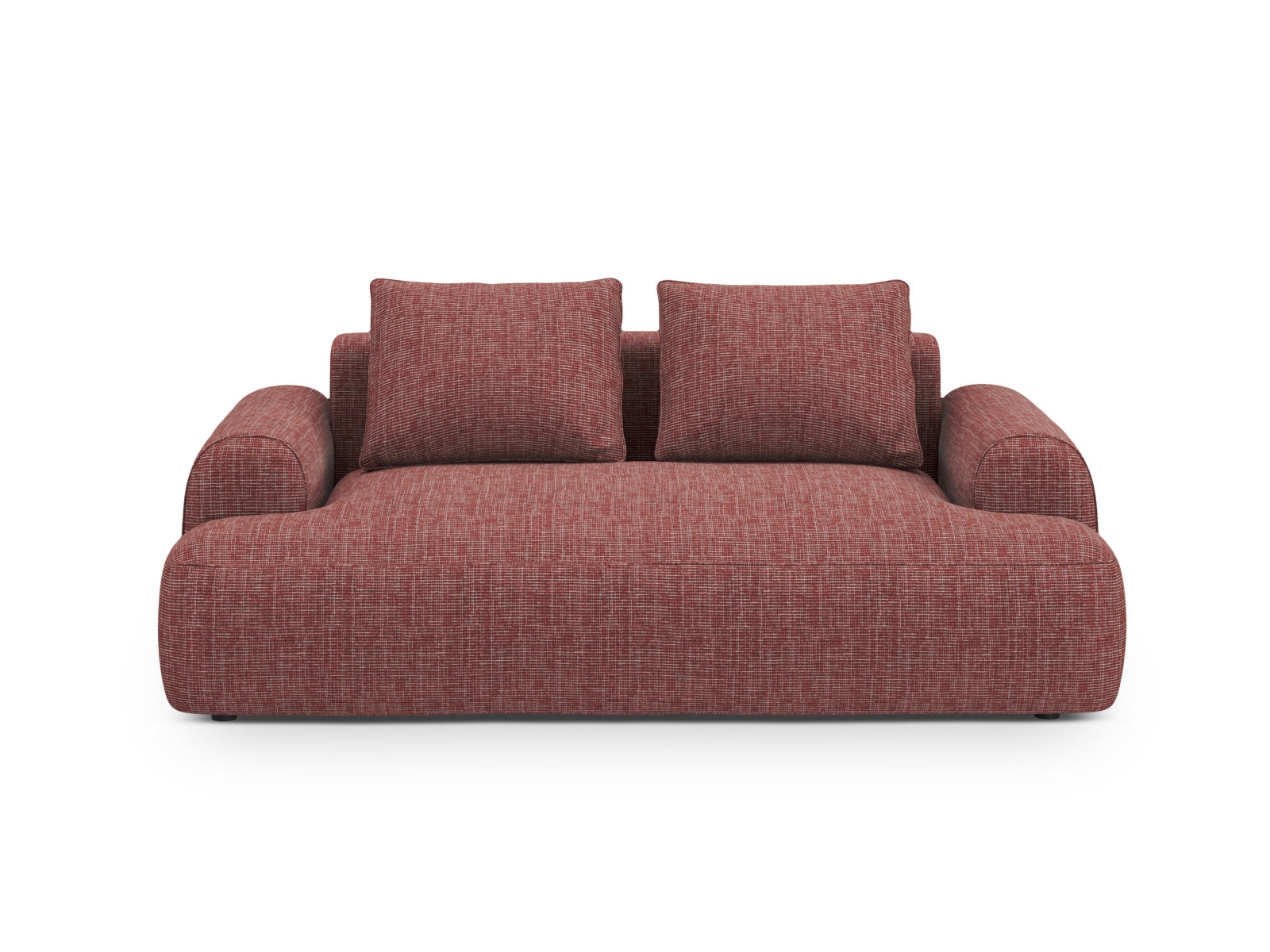 2-Sitzer Sofa Calma in Red-Baltimore präsentiert im Onlineshop von KAQTU Design AG. 2er Sofa ist von Cosmopolitan Design