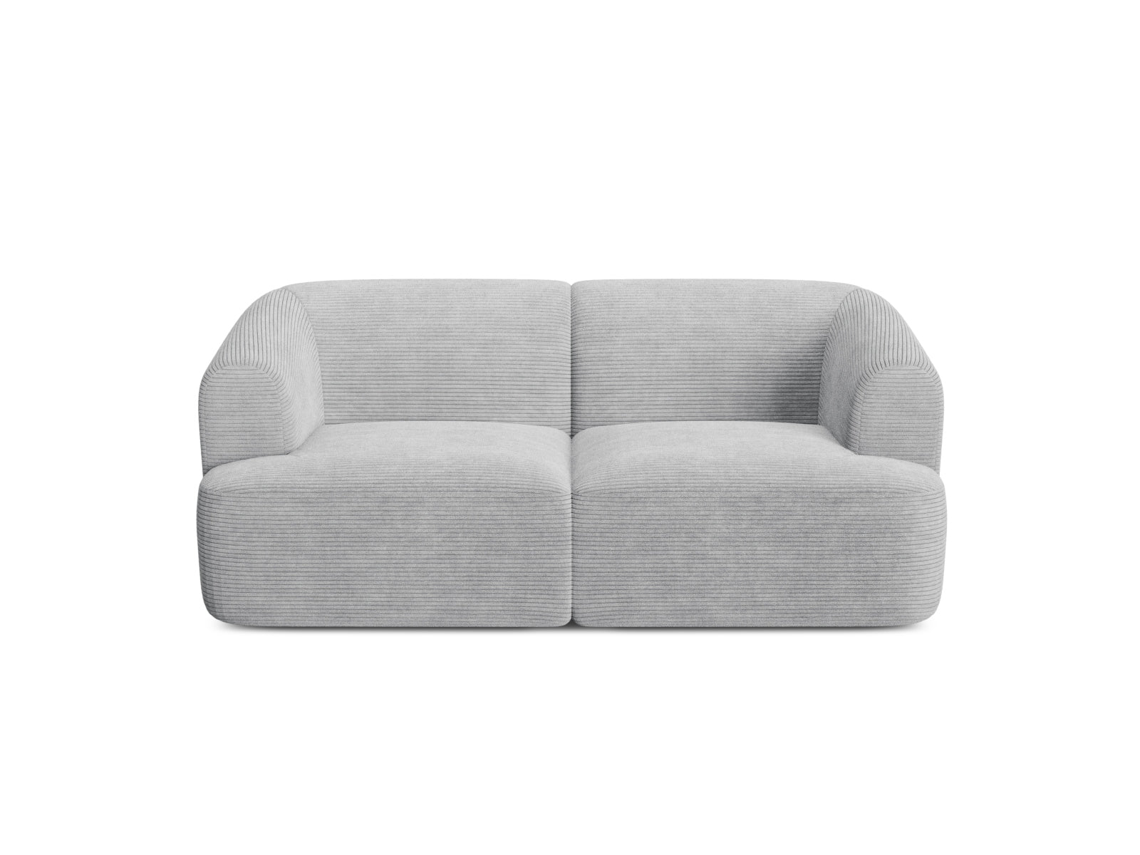 Elegantes 2-Sitzer Sofa Campi von Cosmopolitan Design, ideal für entspannte Stunden und geschmackvolle Wohnräume.